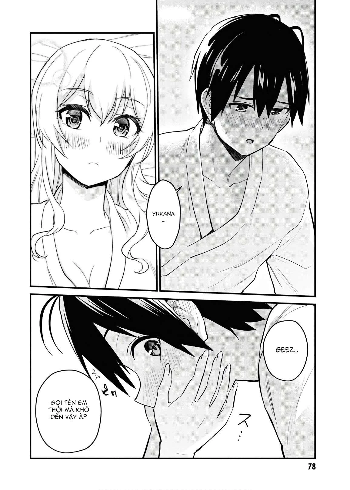 Hajimete No Gal Chapter 101 - Next Chapter 102