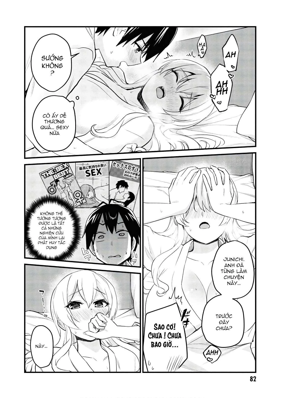 Hajimete No Gal Chapter 101 - Next Chapter 102