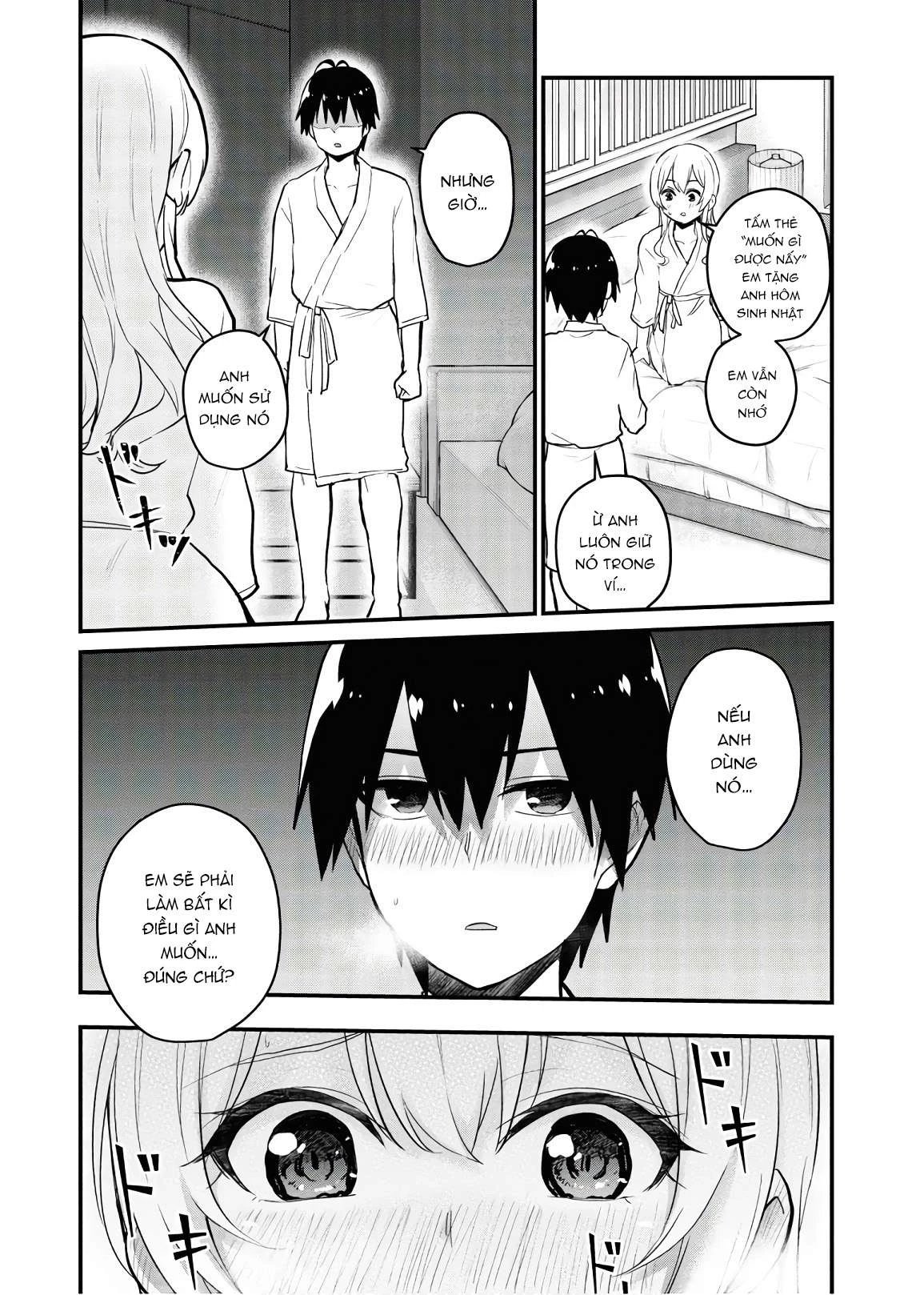 Hajimete No Gal Chapter 101 - Next Chapter 102