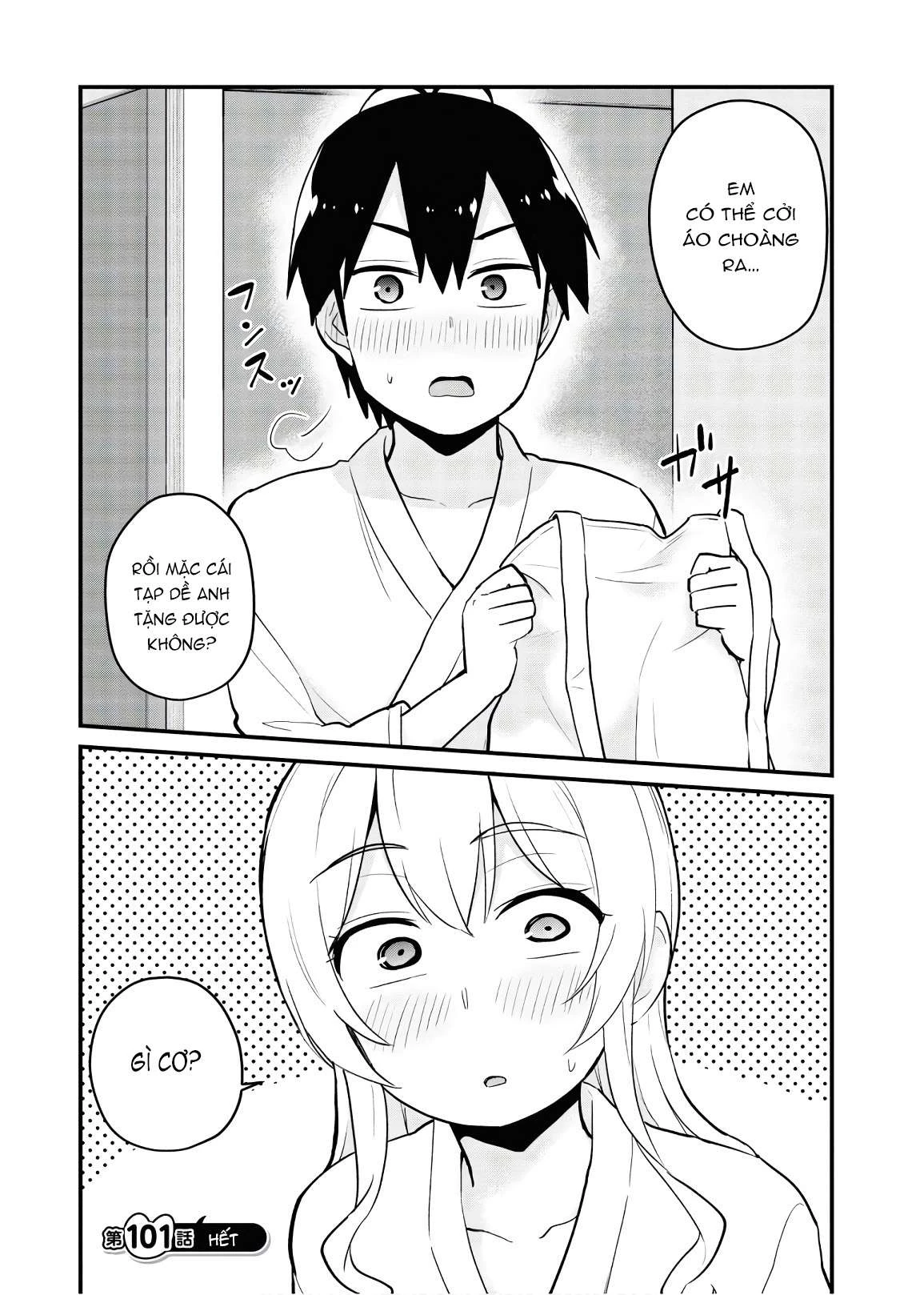 Hajimete No Gal Chapter 101 - Next Chapter 102