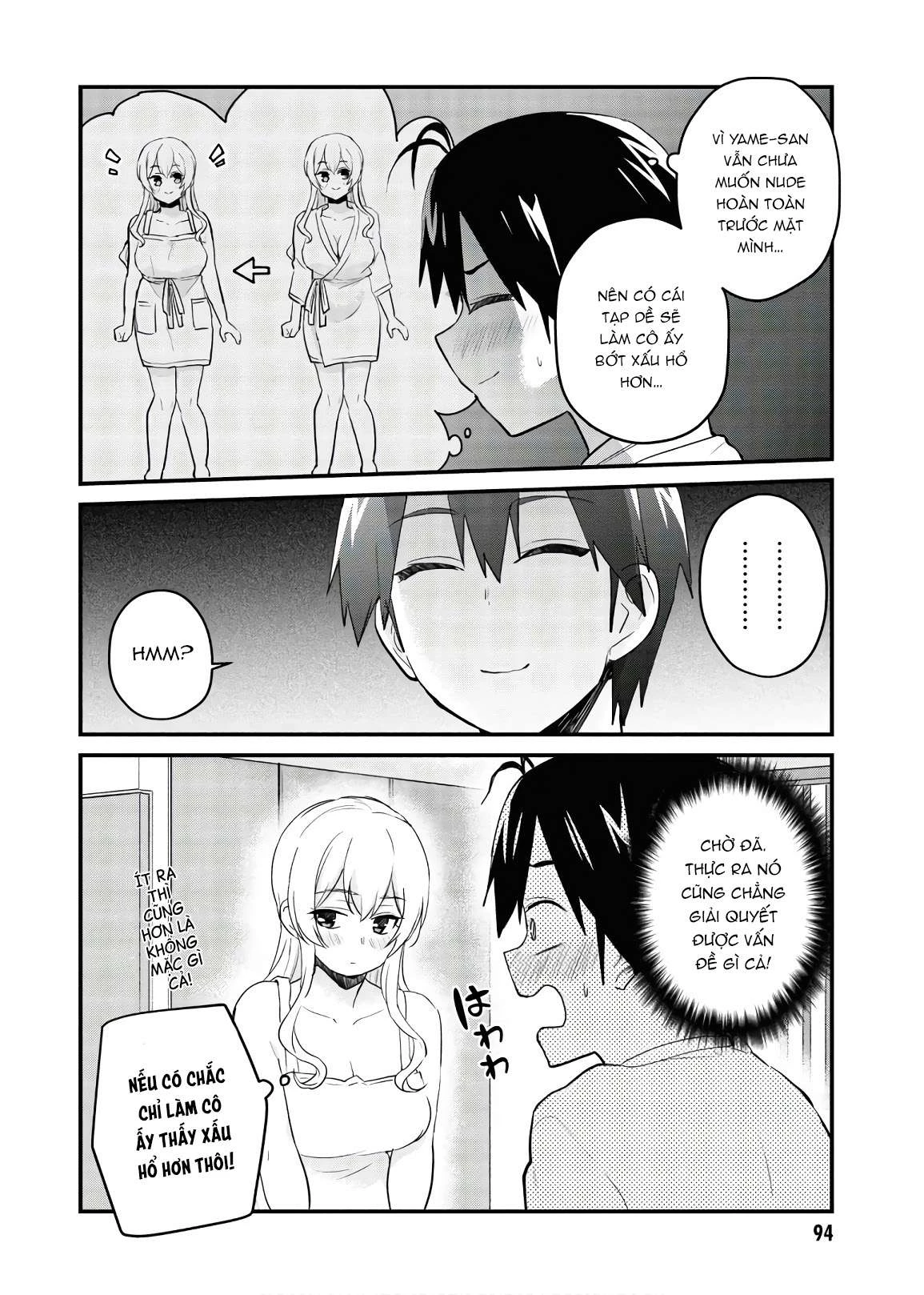 Hajimete No Gal Chapter 102 - Next Chapter 103