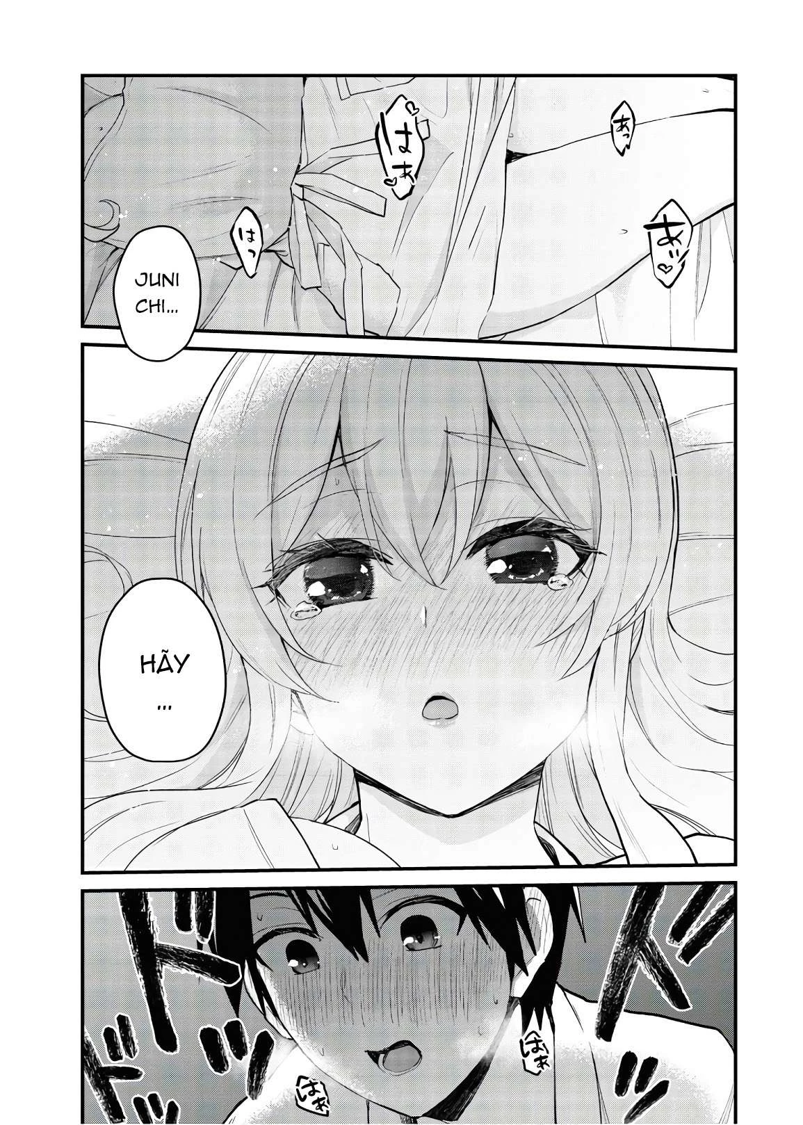 Hajimete No Gal Chapter 102 - Next Chapter 103