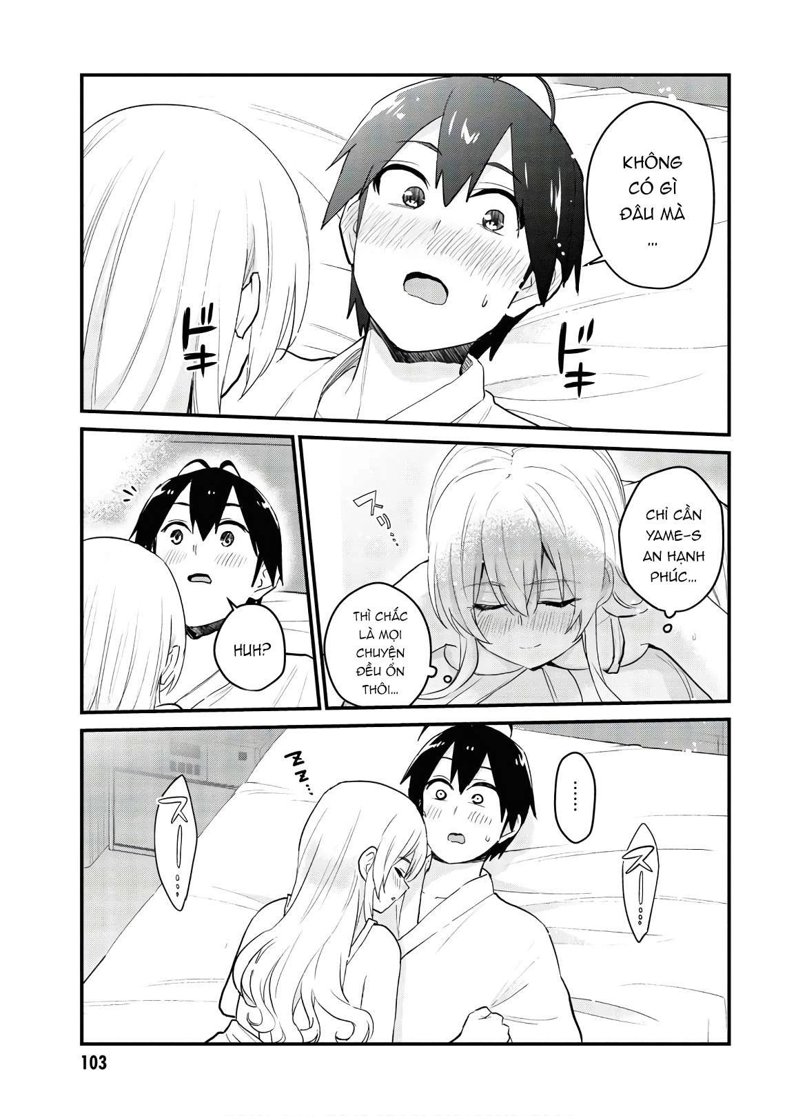 Hajimete No Gal Chapter 102 - Next Chapter 103