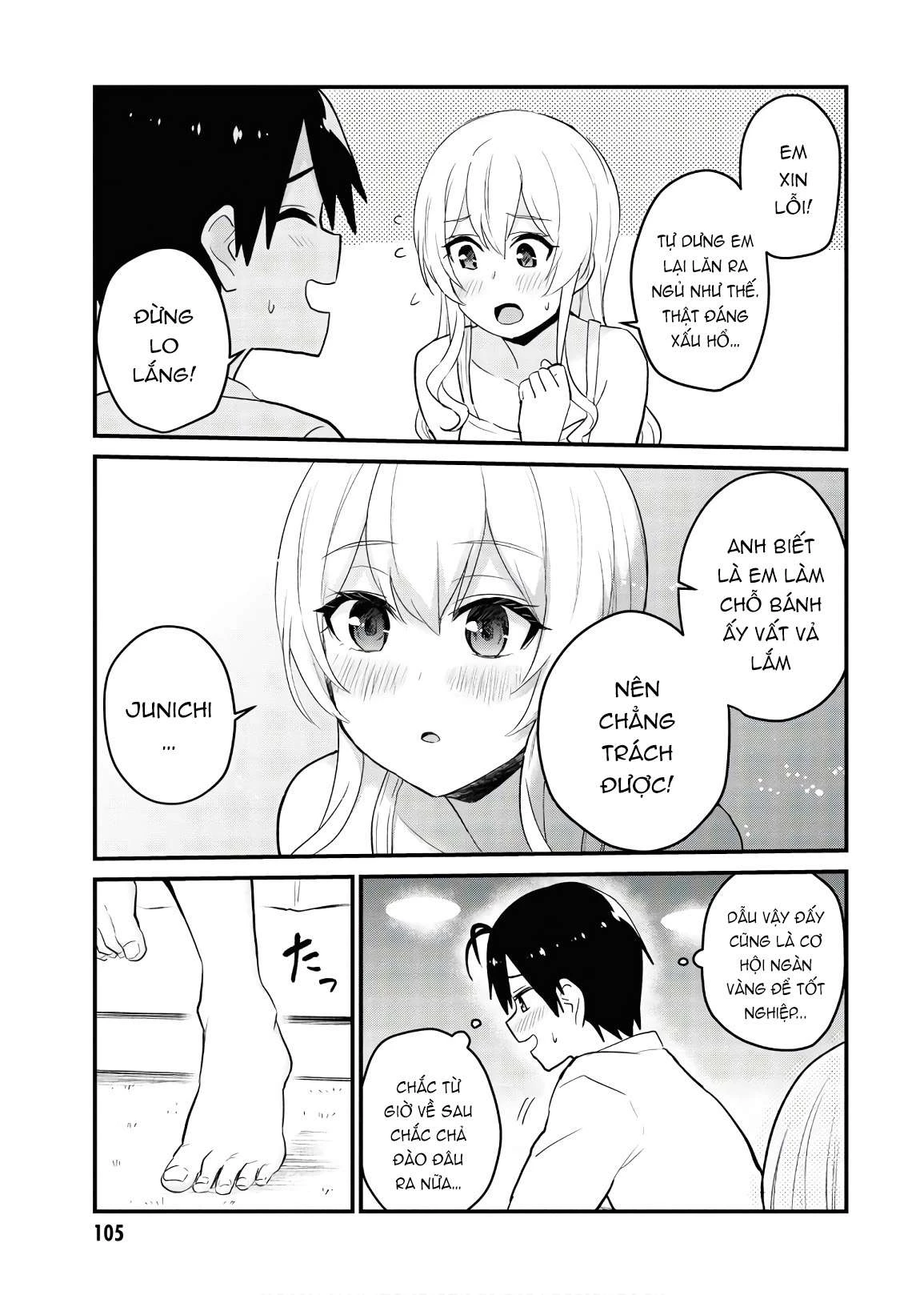 Hajimete No Gal Chapter 102 - Next Chapter 103