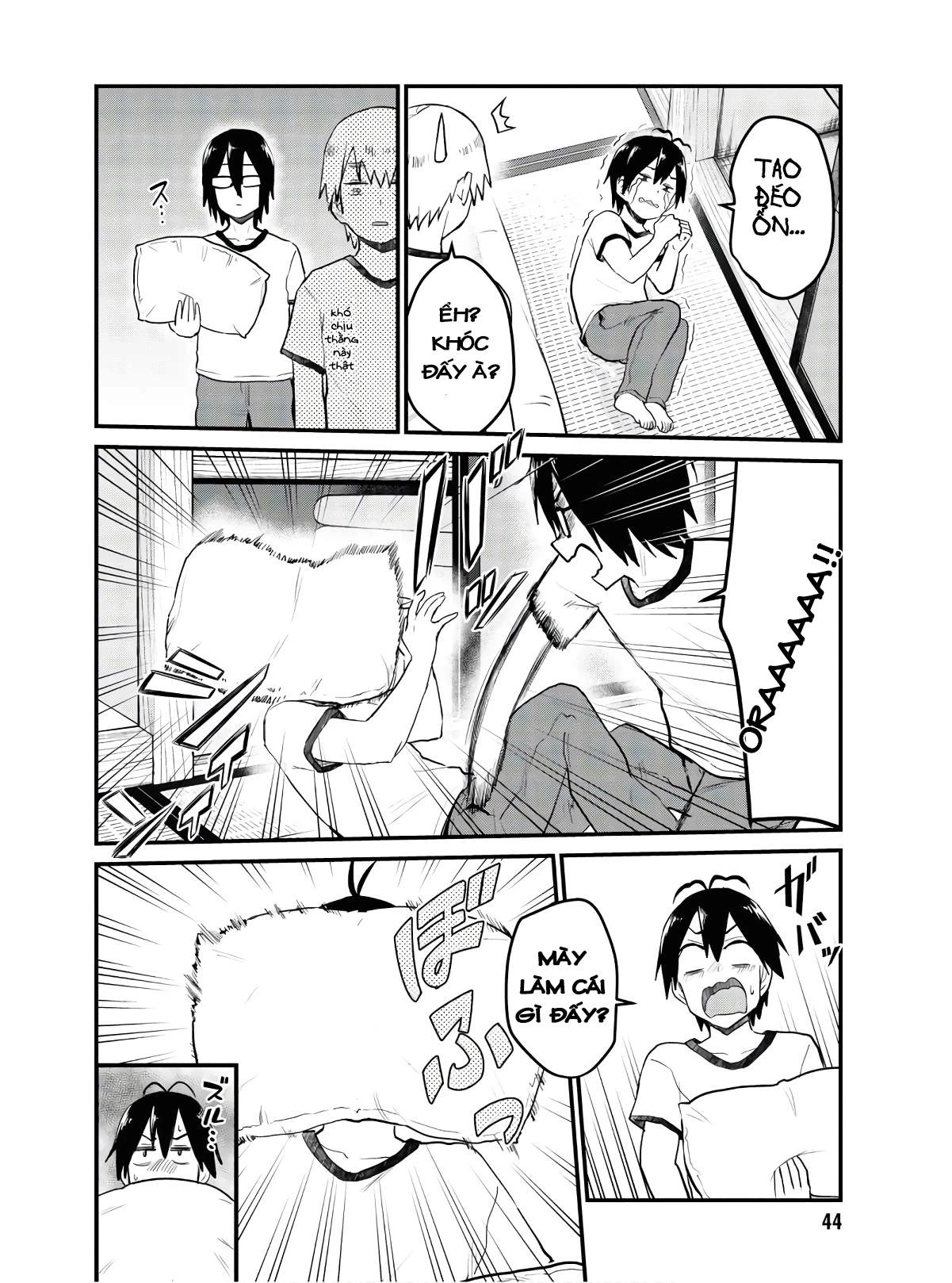 Hajimete No Gal Chapter 107 - Next Chapter 108