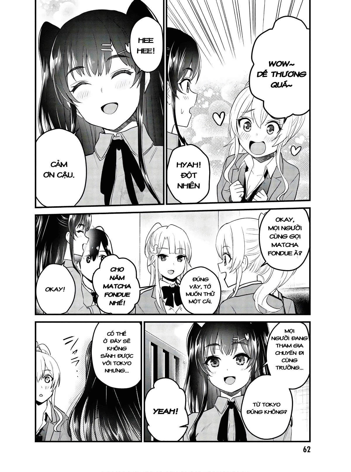 Hajimete No Gal Chapter 108 - Next Chapter 109