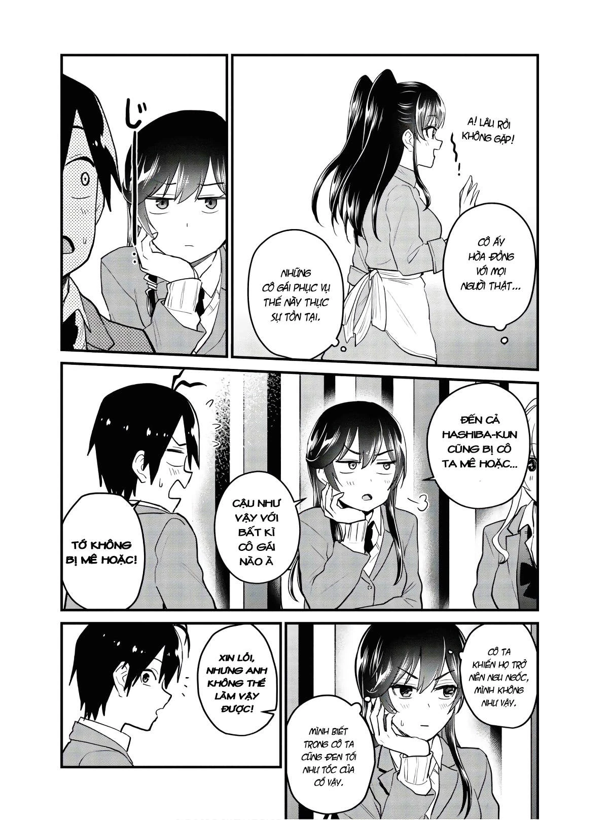Hajimete No Gal Chapter 108 - Next Chapter 109