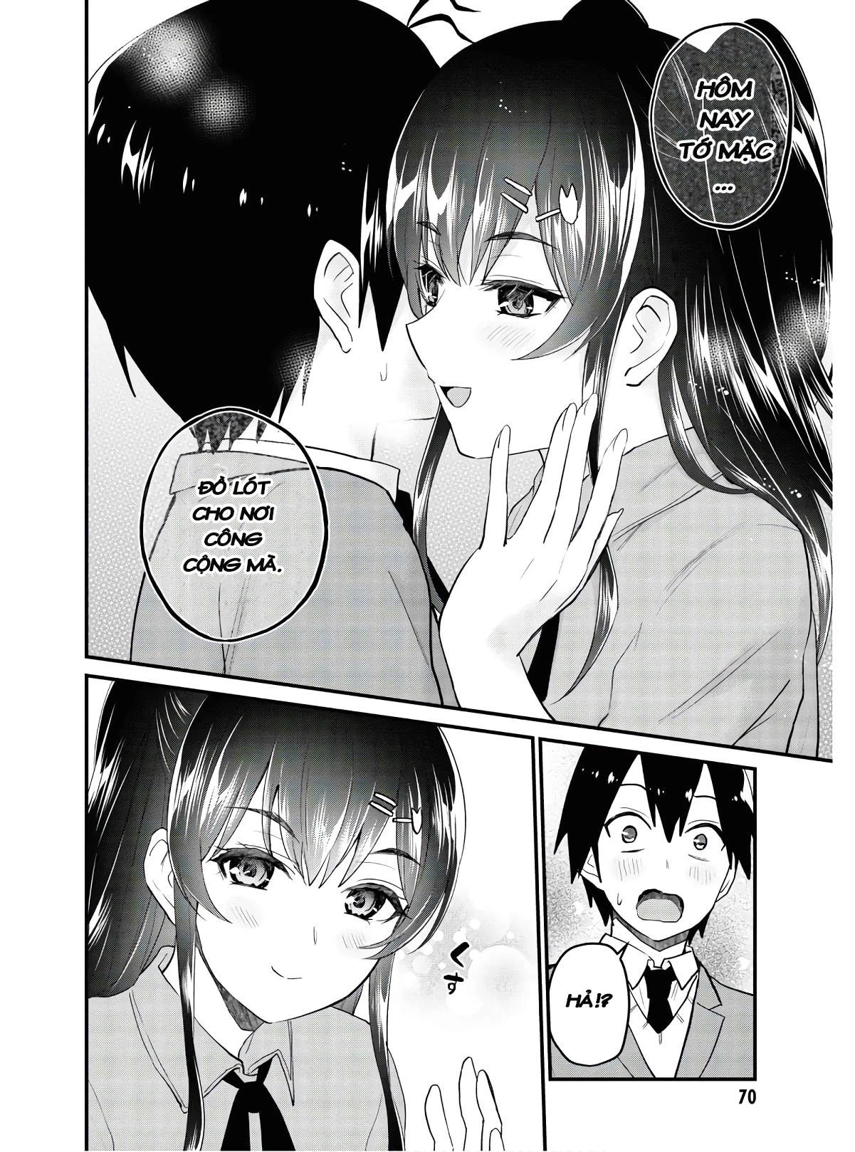 Hajimete No Gal Chapter 108 - Next Chapter 109