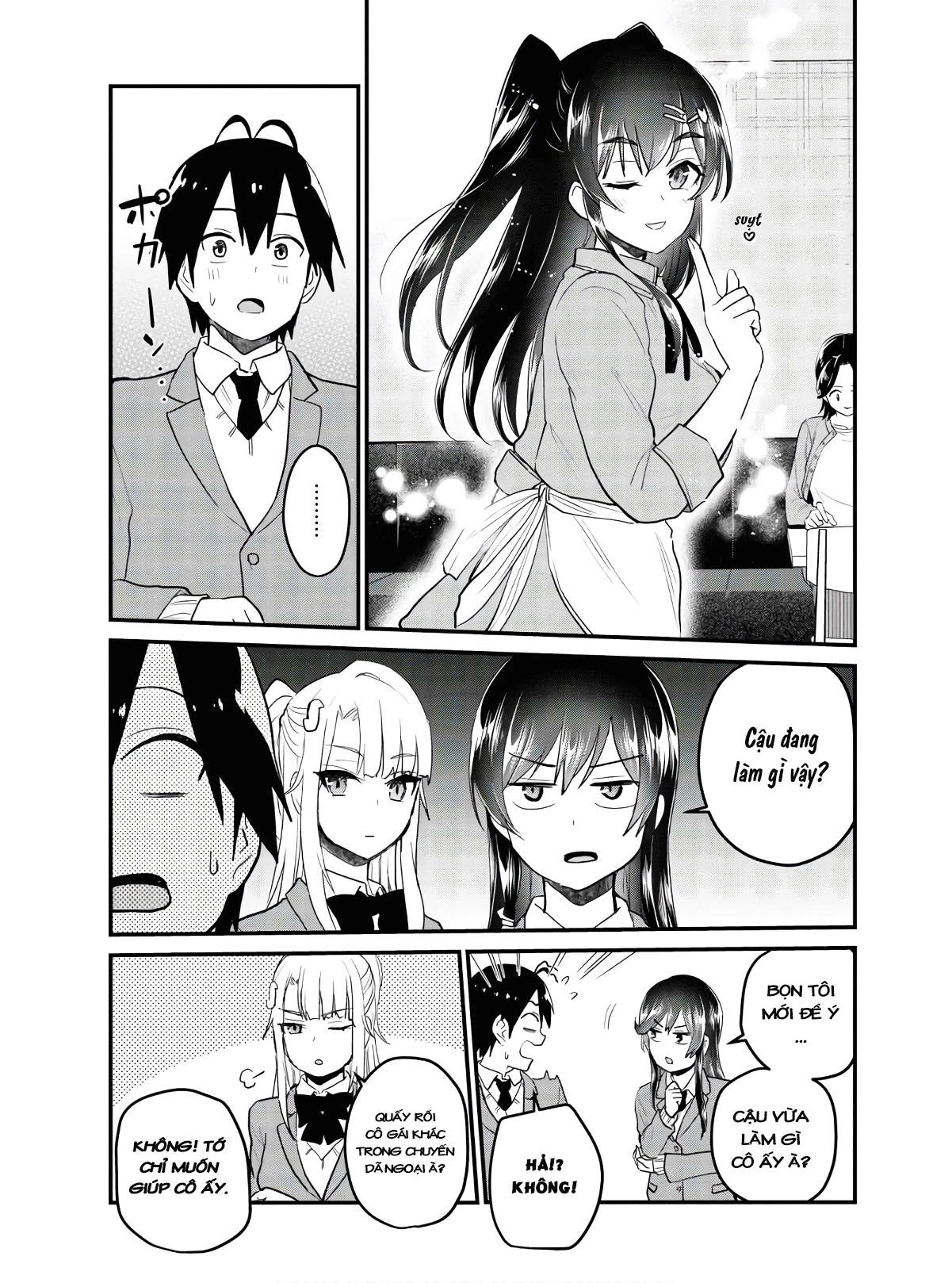 Hajimete No Gal Chapter 108 - Next Chapter 109
