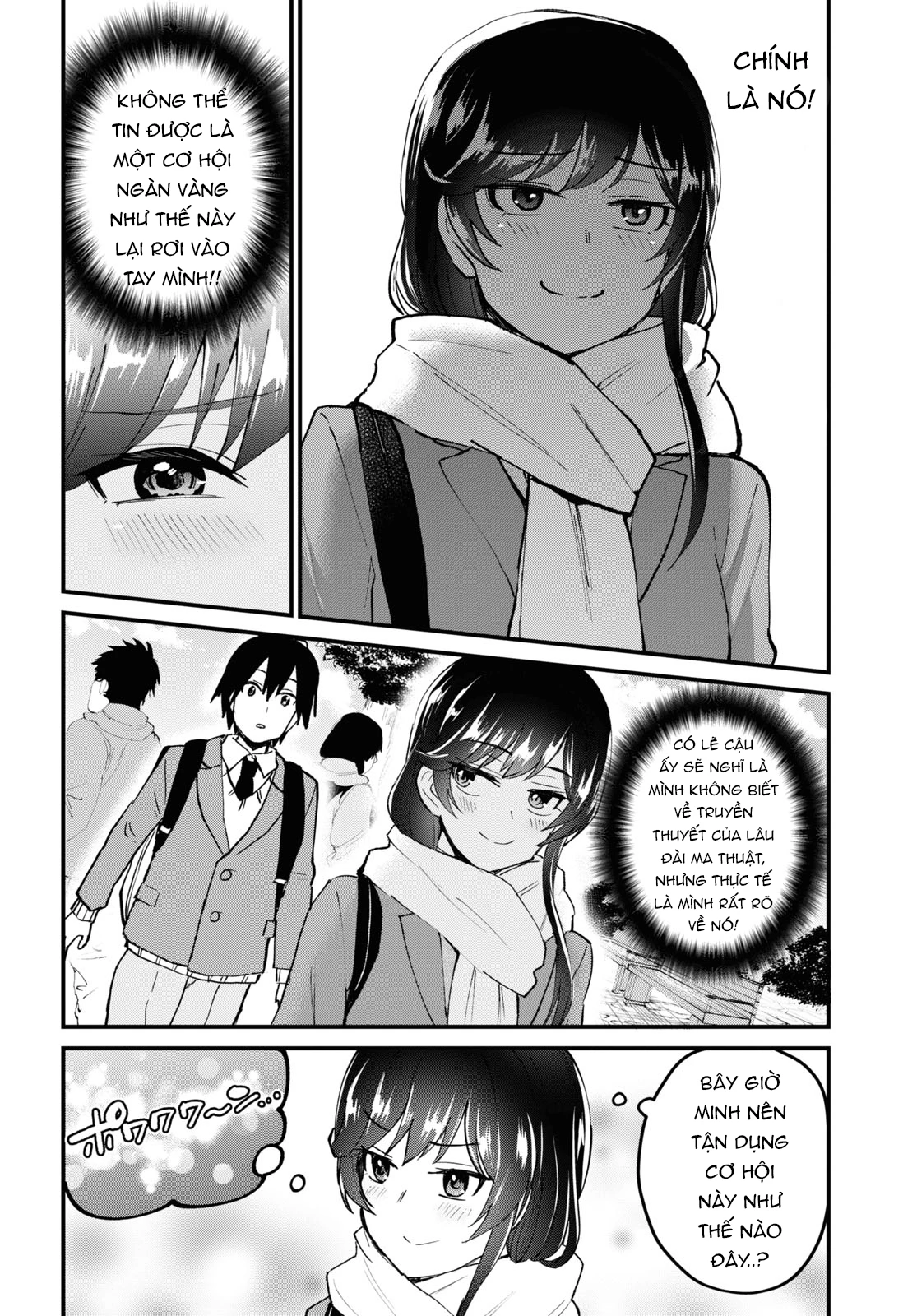Hajimete No Gal Chapter 117 - Next Chapter 118