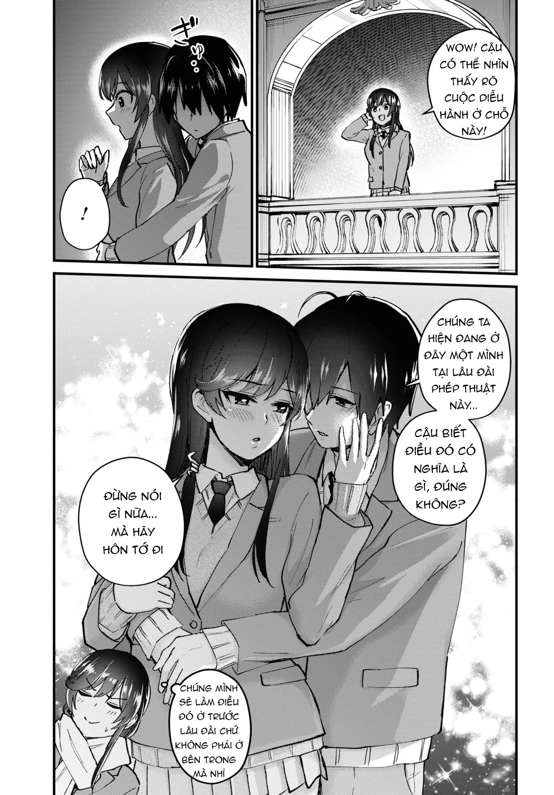 Hajimete No Gal Chapter 117 - Next Chapter 118