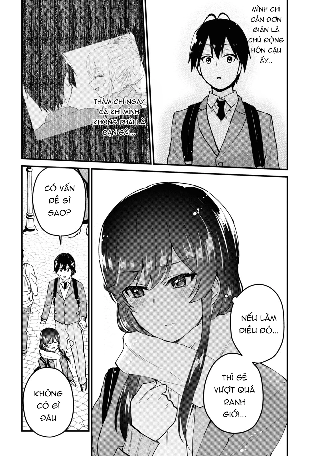 Hajimete No Gal Chapter 117 - Next Chapter 118