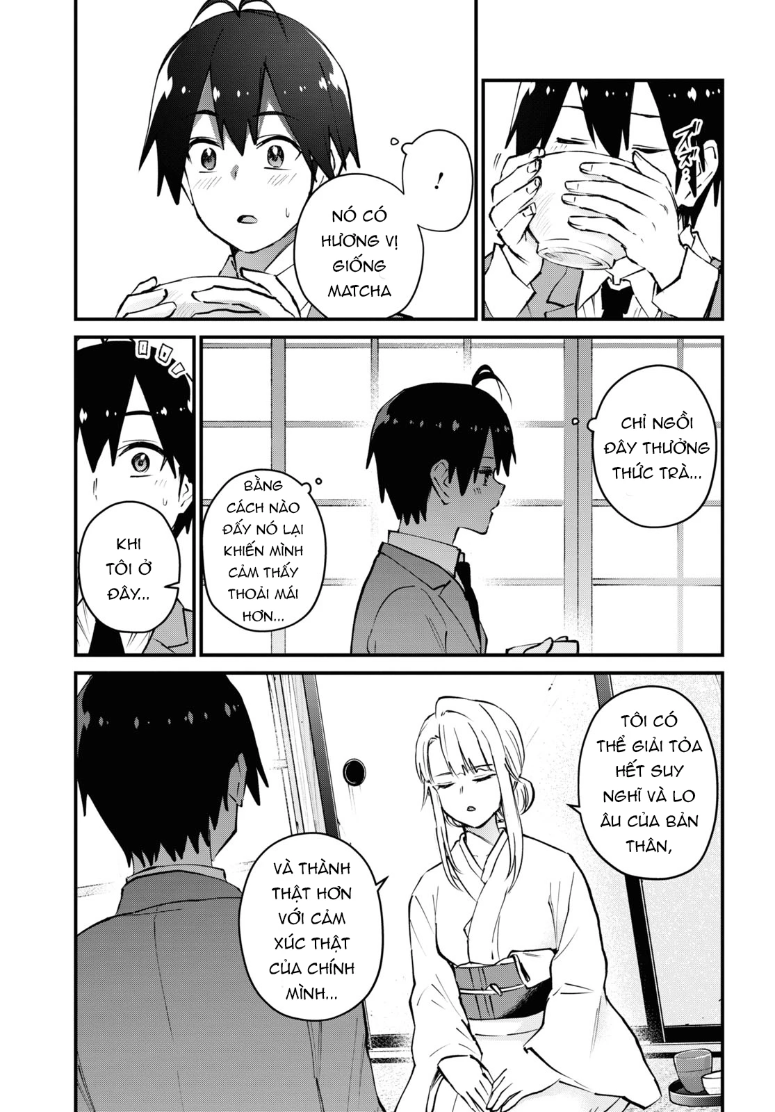 Hajimete No Gal Chapter 123 - Next Chapter 124