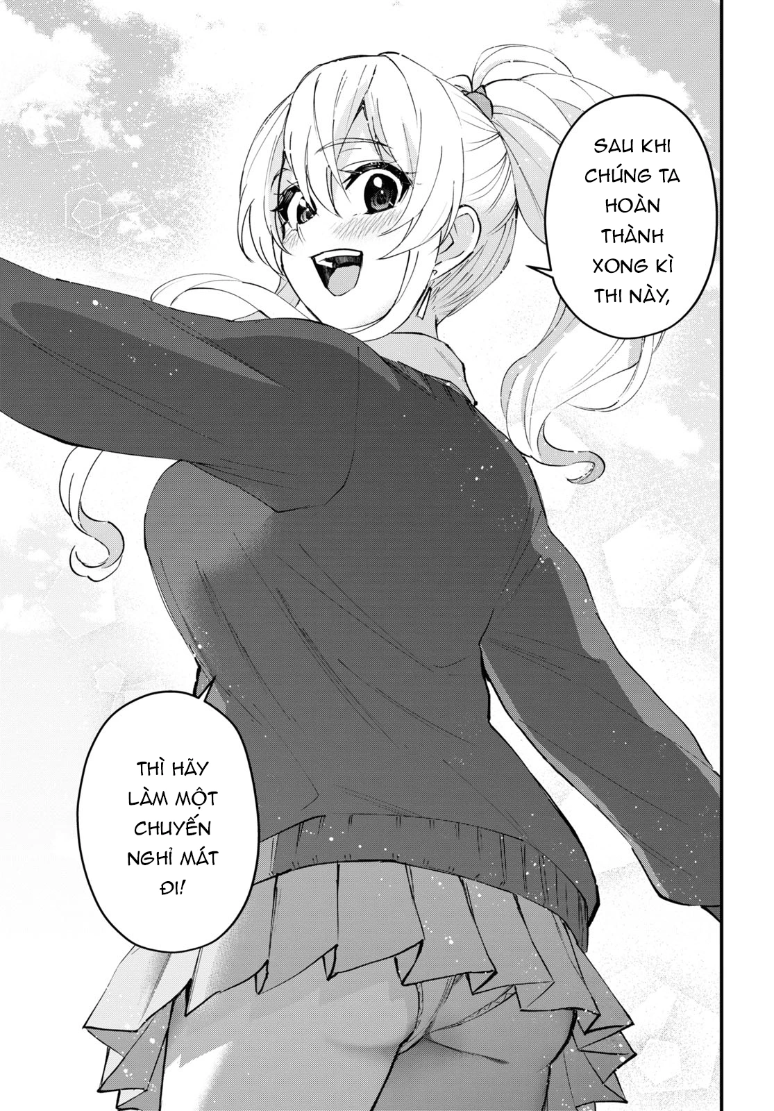 Hajimete No Gal Chapter 124 - Next Chapter 125