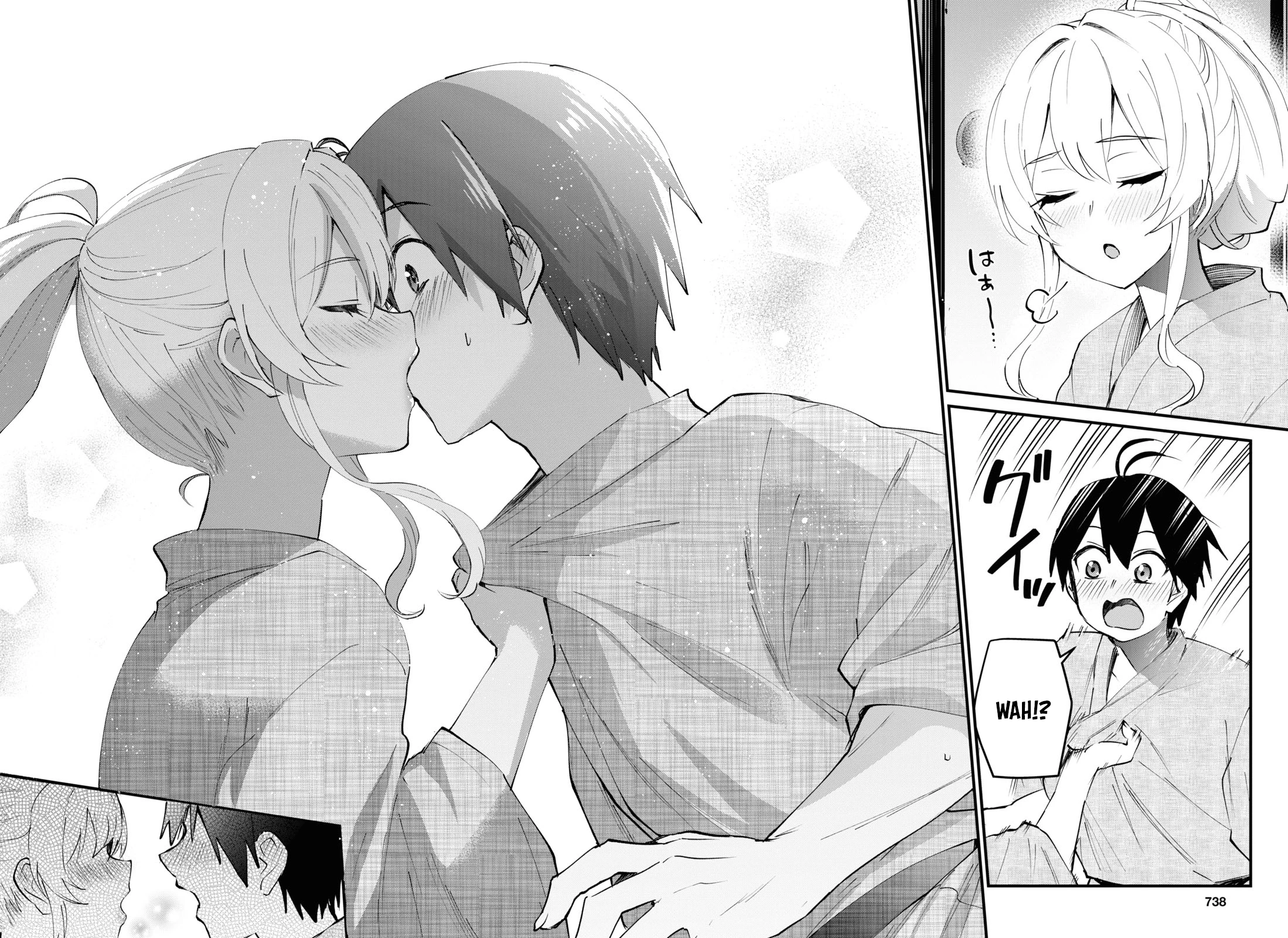 Hajimete No Gal Chapter 126 - Next Chapter 127