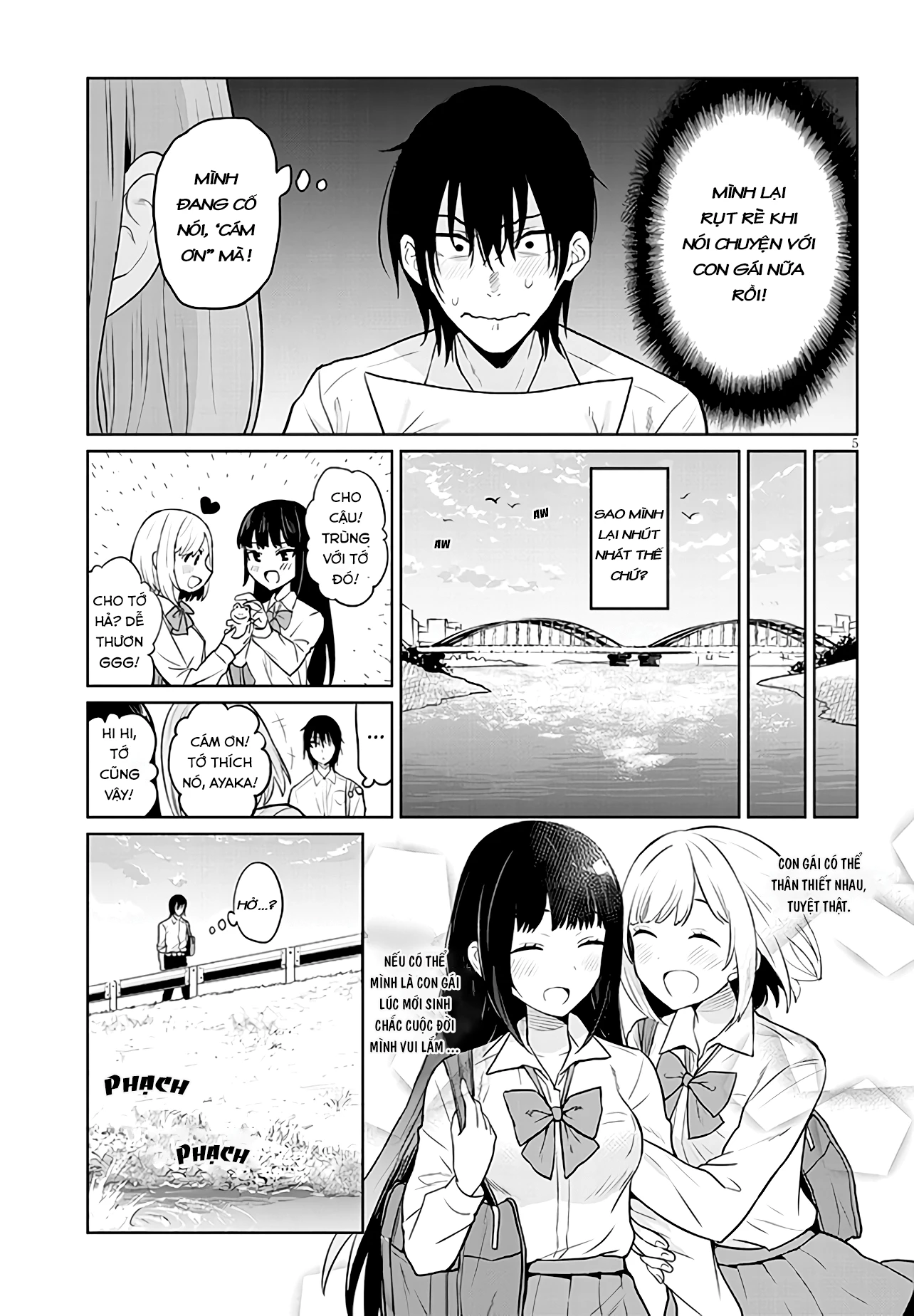 Danshi Kokoseidakedo Gyaru ni TS Shimashita Chapter 1 - Trang 2