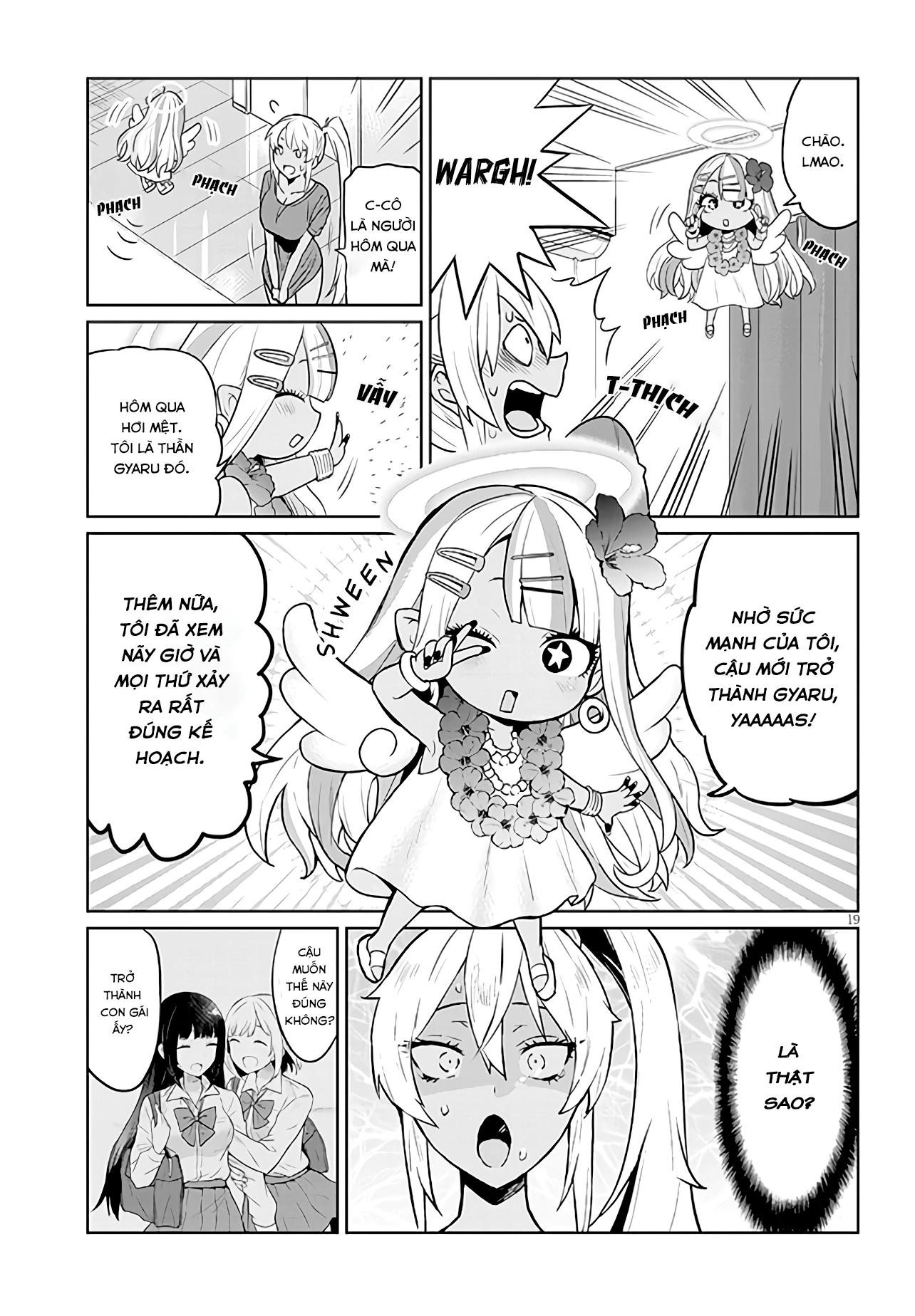 Danshi Kokoseidakedo Gyaru ni TS Shimashita Chapter 1 - Trang 2