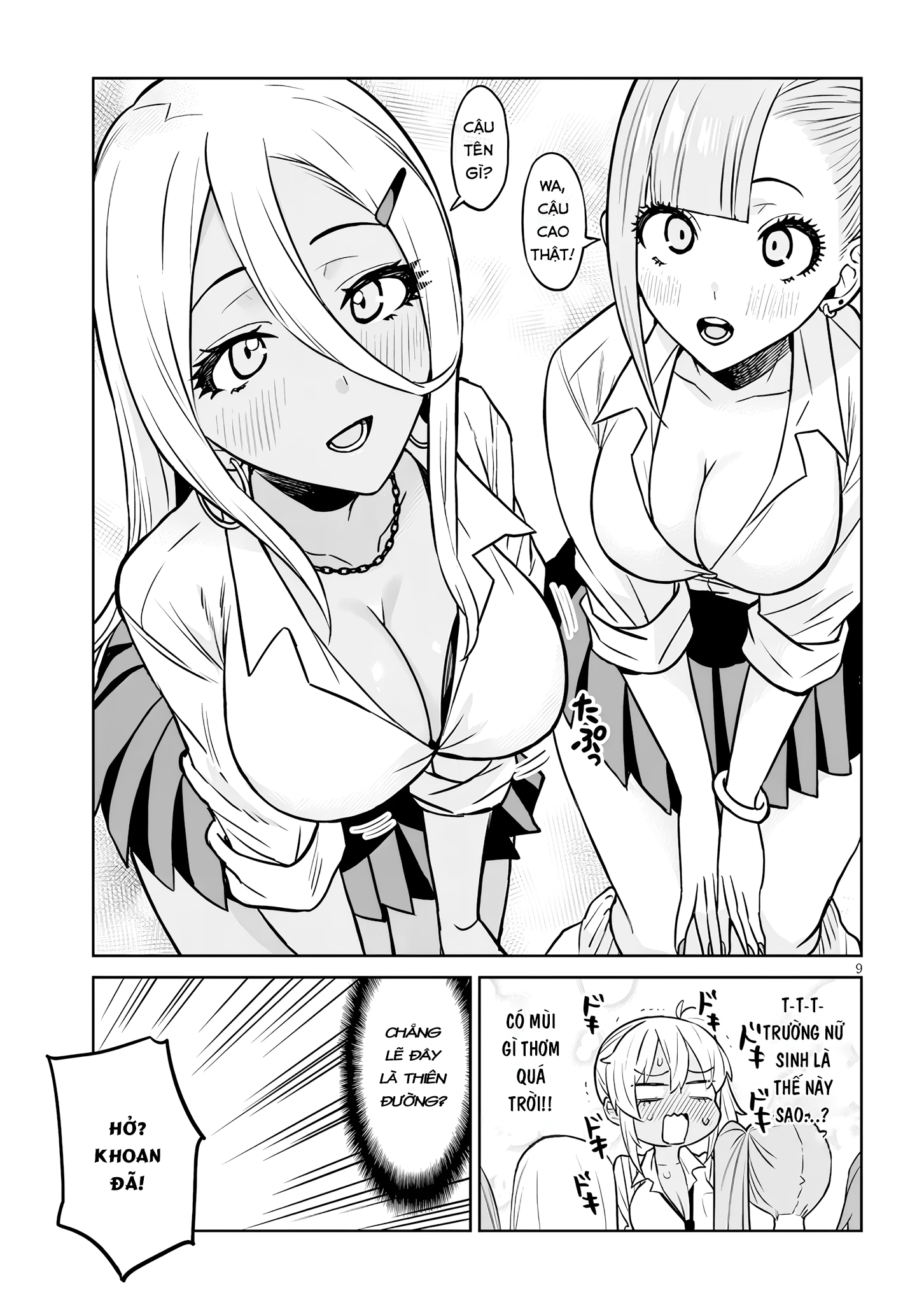 Danshi Kokoseidakedo Gyaru ni TS Shimashita Chapter 2 - Trang 2