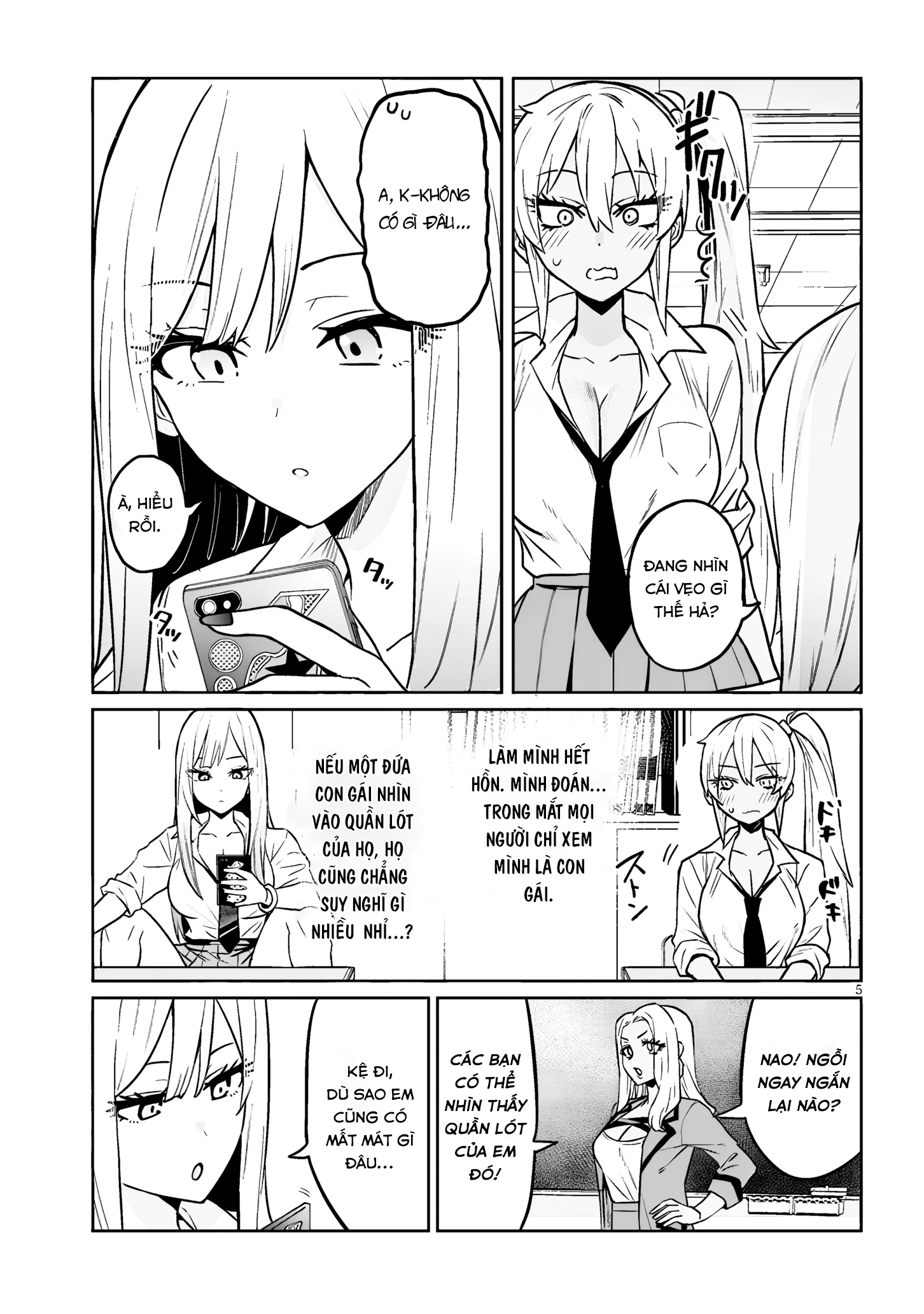 Danshi Kokoseidakedo Gyaru ni TS Shimashita Chapter 3 - Trang 2