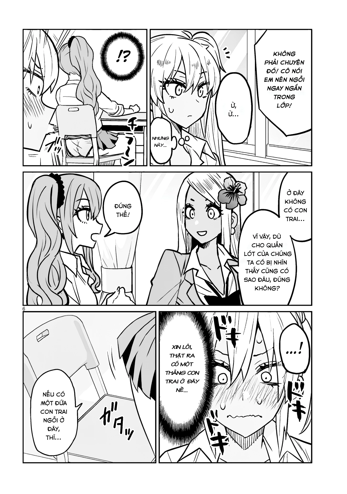 Danshi Kokoseidakedo Gyaru ni TS Shimashita Chapter 3 - Trang 2