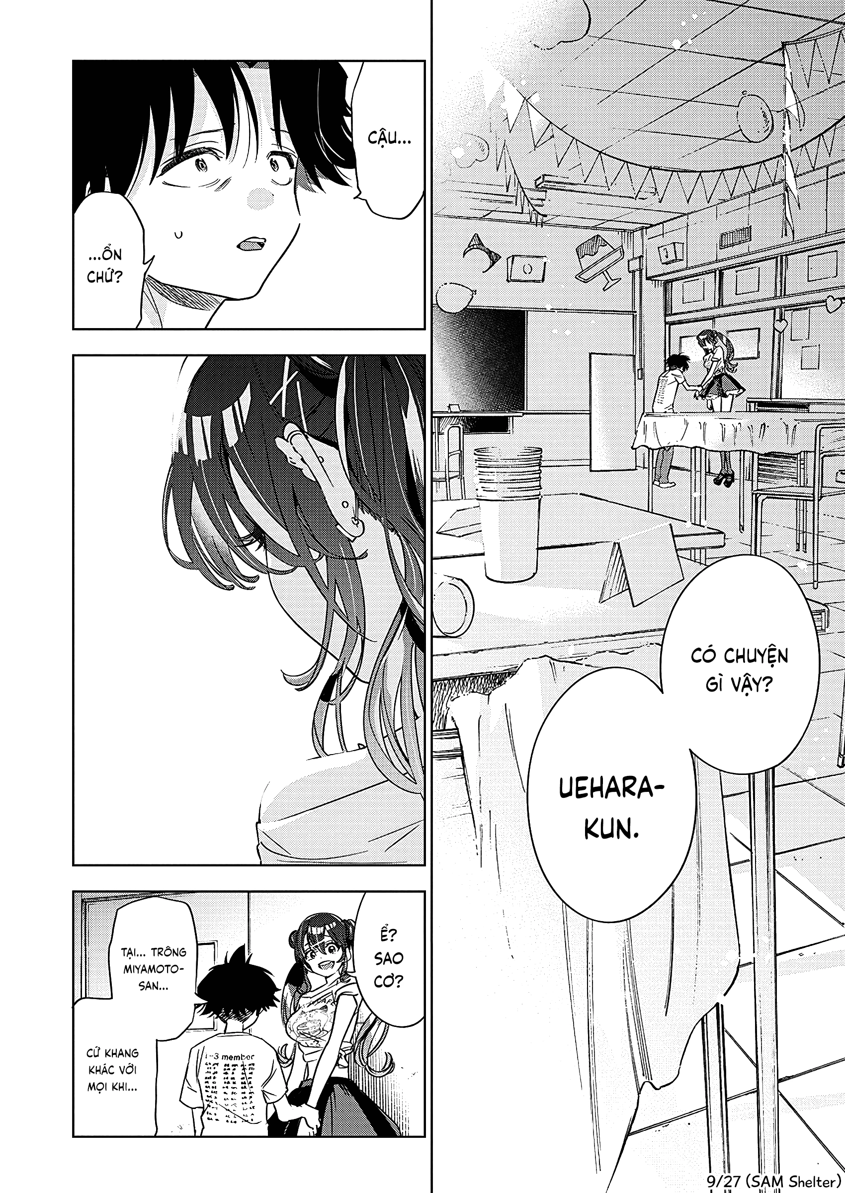 Kakunaru Ue Wa Chapter 17 - Trang 3