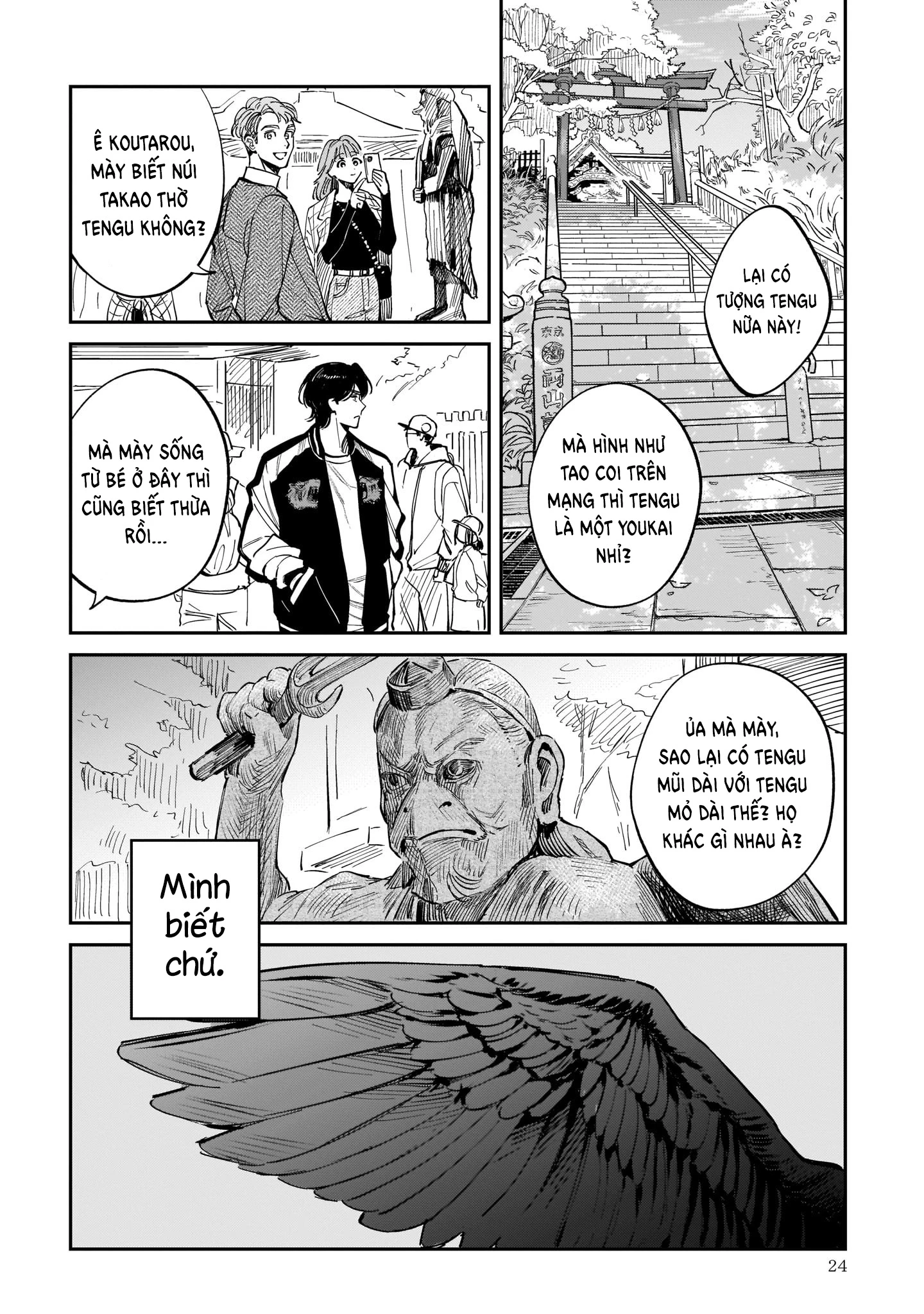 Chuyện tình nàng Tengu xứ Hachioji - Tenkoi in Hachioji Chapter 1 - Next Chapter 2