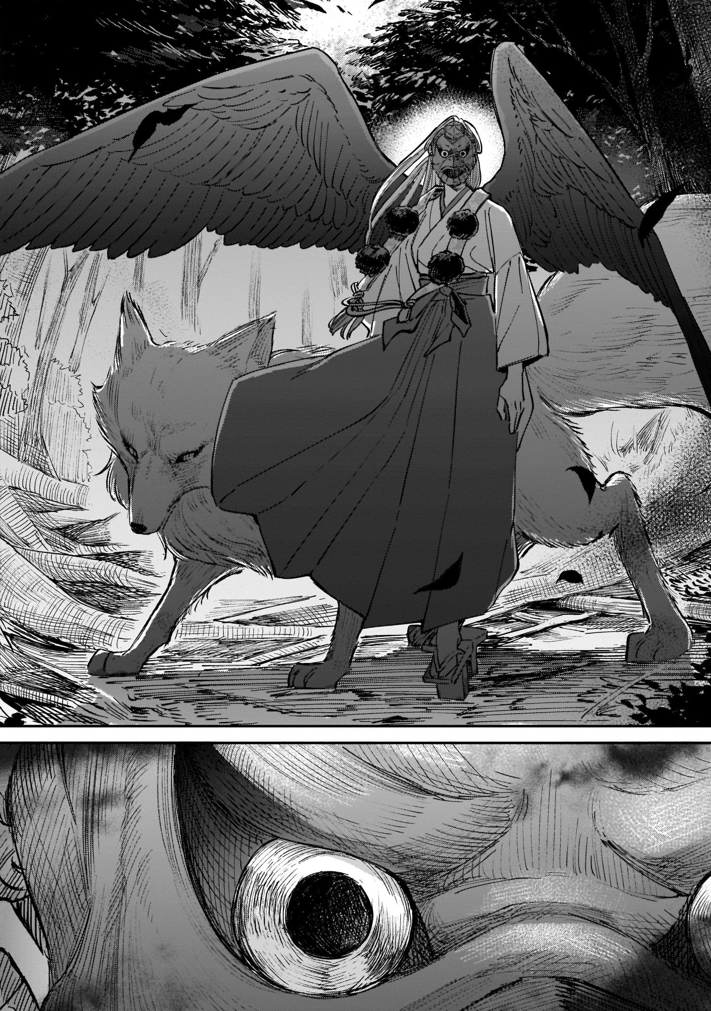 Chuyện tình nàng Tengu xứ Hachioji - Tenkoi in Hachioji Chapter 1 - Next Chapter 2