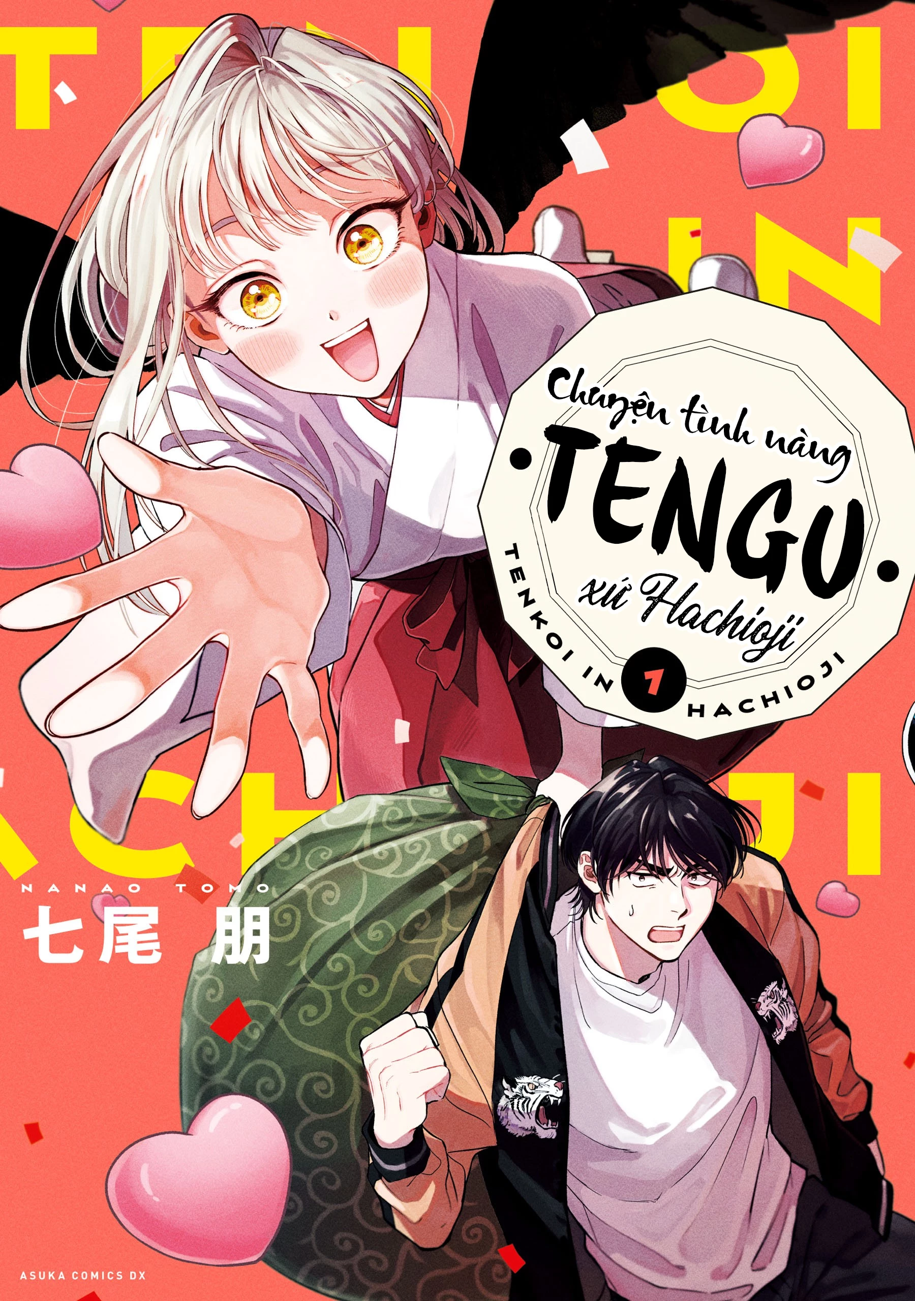 Chuyện tình nàng Tengu xứ Hachioji - Tenkoi in Hachioji Chapter 2 - Next Chapter 3