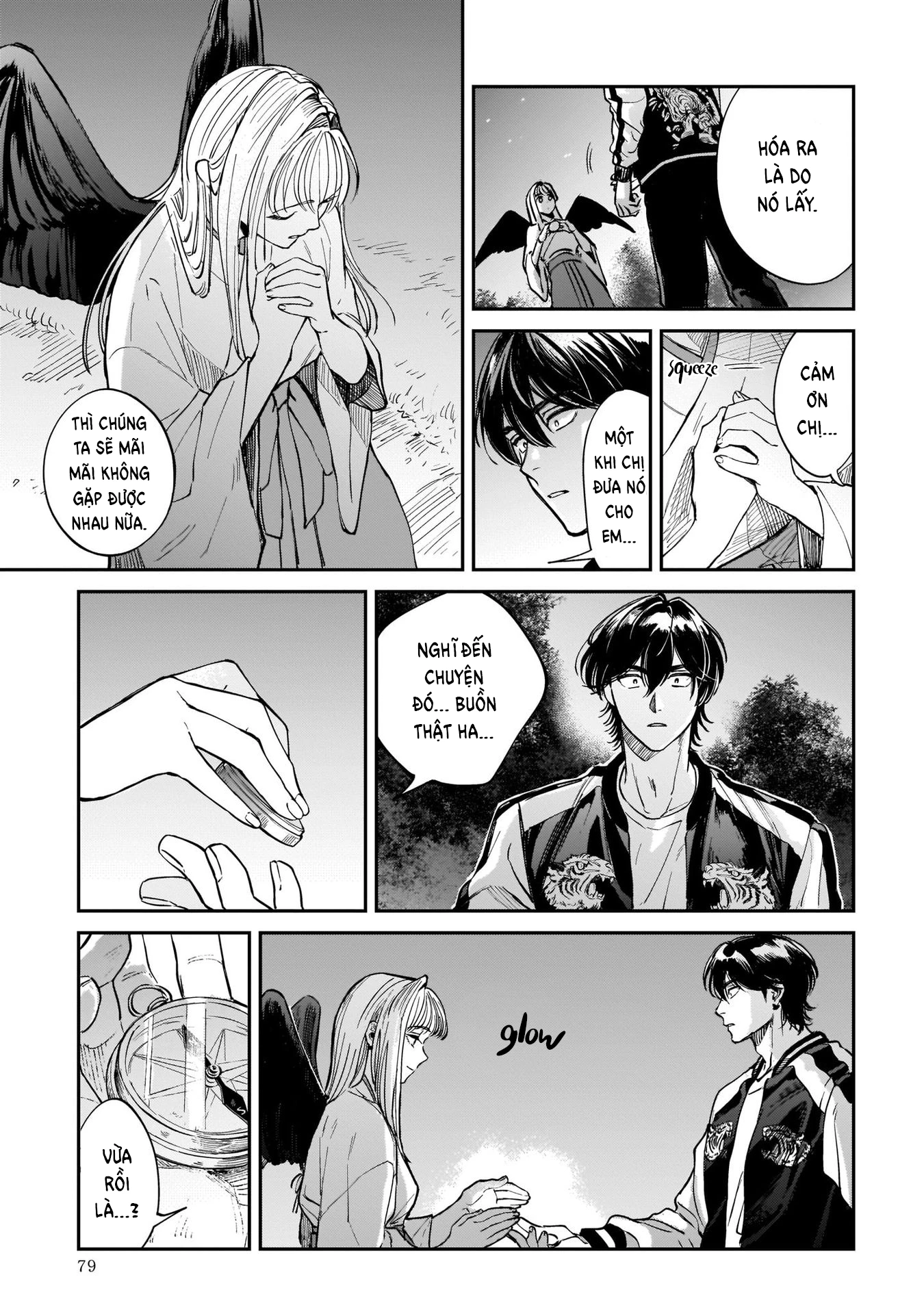 Chuyện tình nàng Tengu xứ Hachioji - Tenkoi in Hachioji Chapter 2 - Next Chapter 3