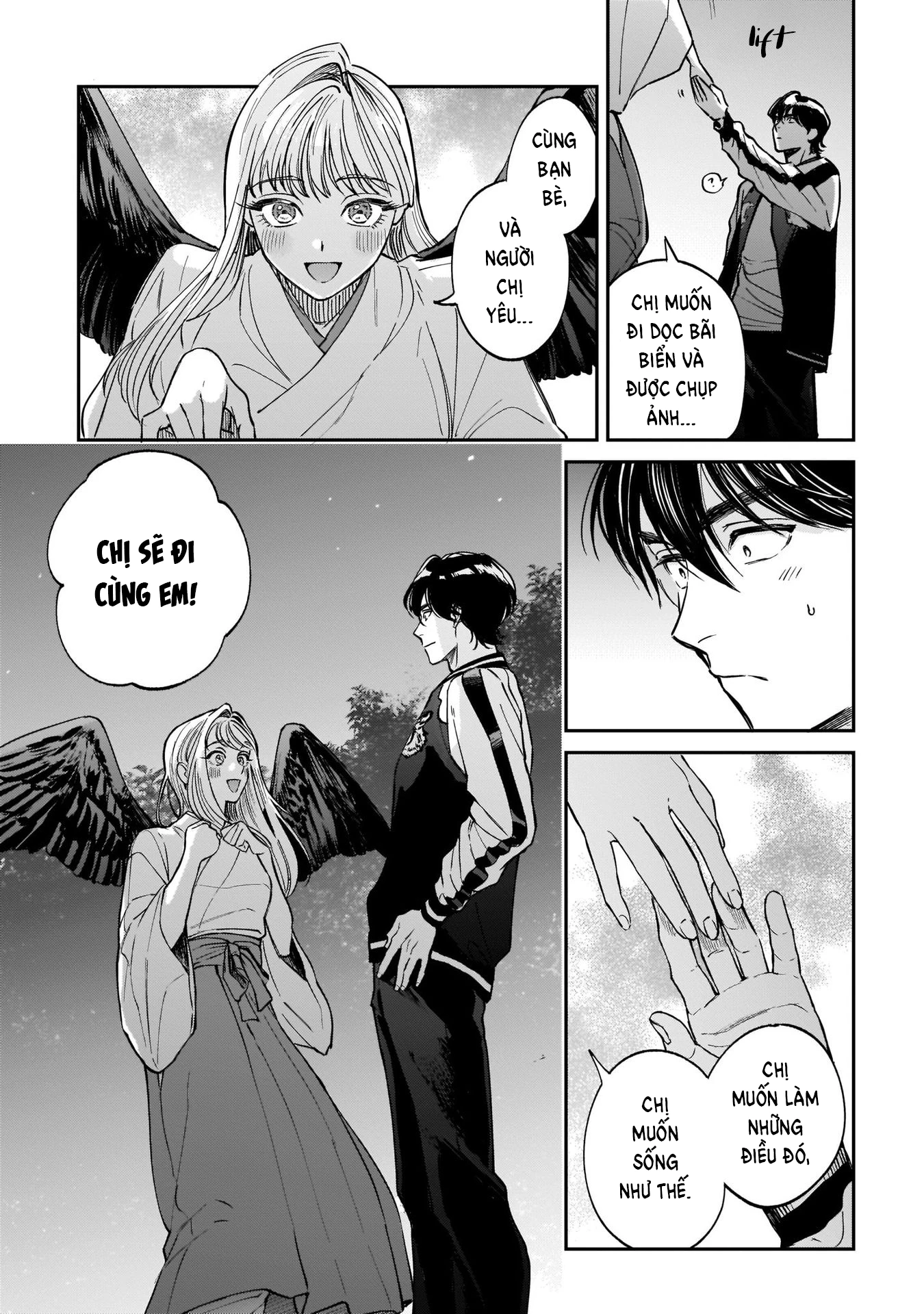 Chuyện tình nàng Tengu xứ Hachioji - Tenkoi in Hachioji Chapter 2 - Next Chapter 3