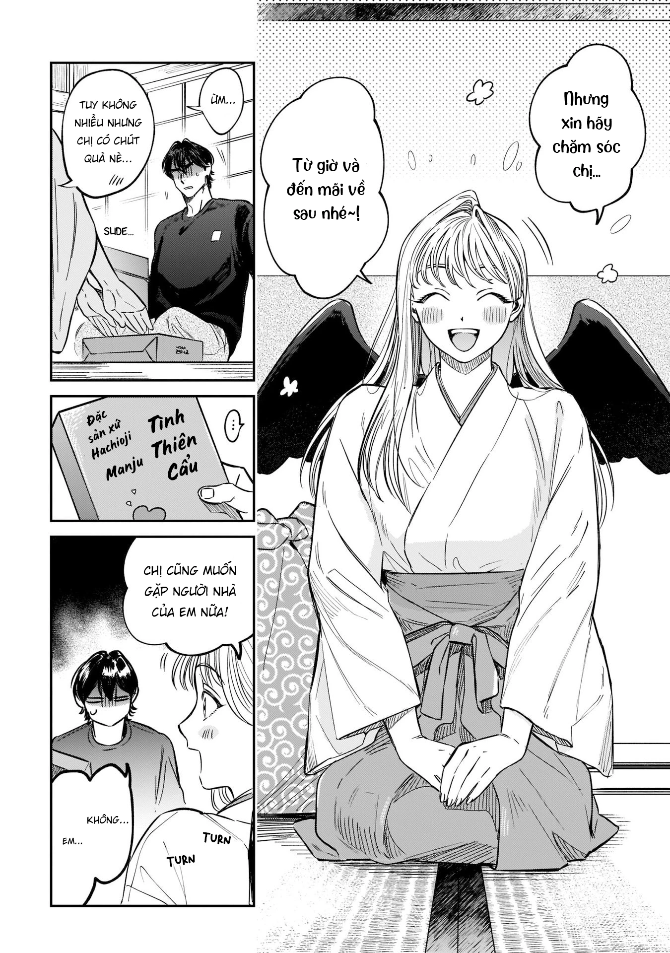 Chuyện tình nàng Tengu xứ Hachioji - Tenkoi in Hachioji Chapter 3 - Next 