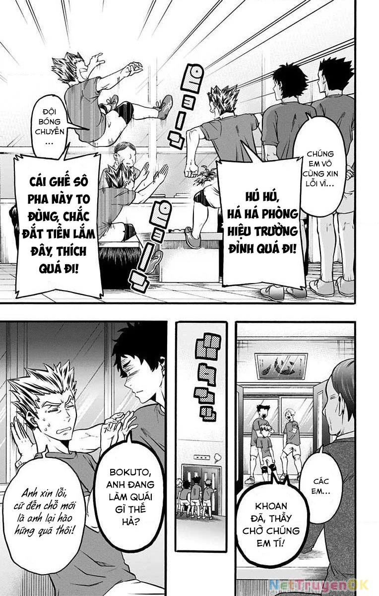 Haikyuu-Bu Chapter 18 - Next Chapter 19