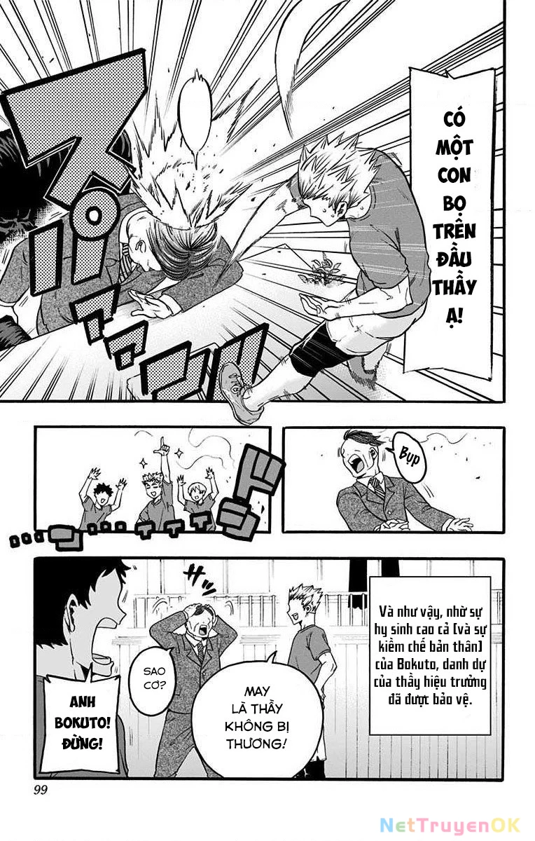 Haikyuu-Bu Chapter 18 - Next Chapter 19