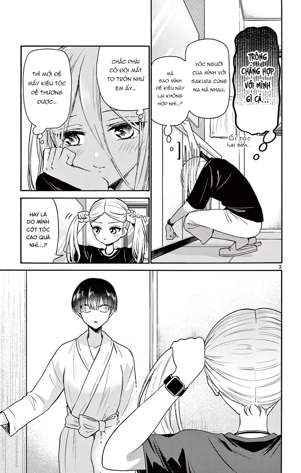 Ba Chị Em Nhà Mikadono Dễ Đối Phó Thật Đấy Chapter 52 - Next Chapter 53