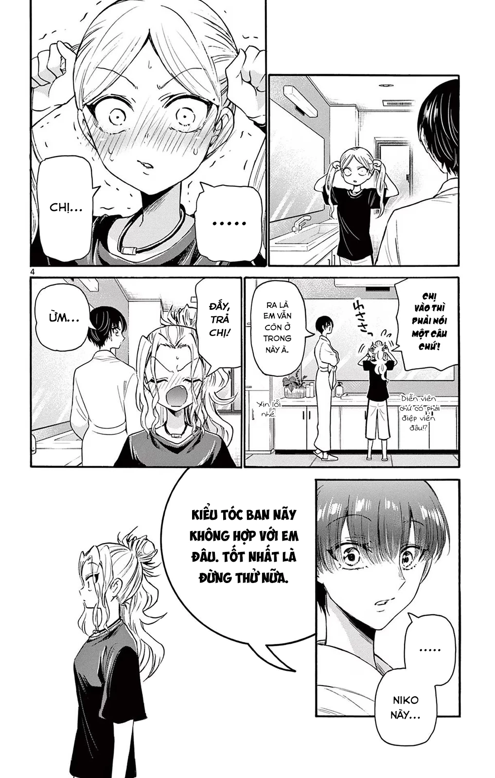 Ba Chị Em Nhà Mikadono Dễ Đối Phó Thật Đấy Chapter 52 - Next Chapter 53