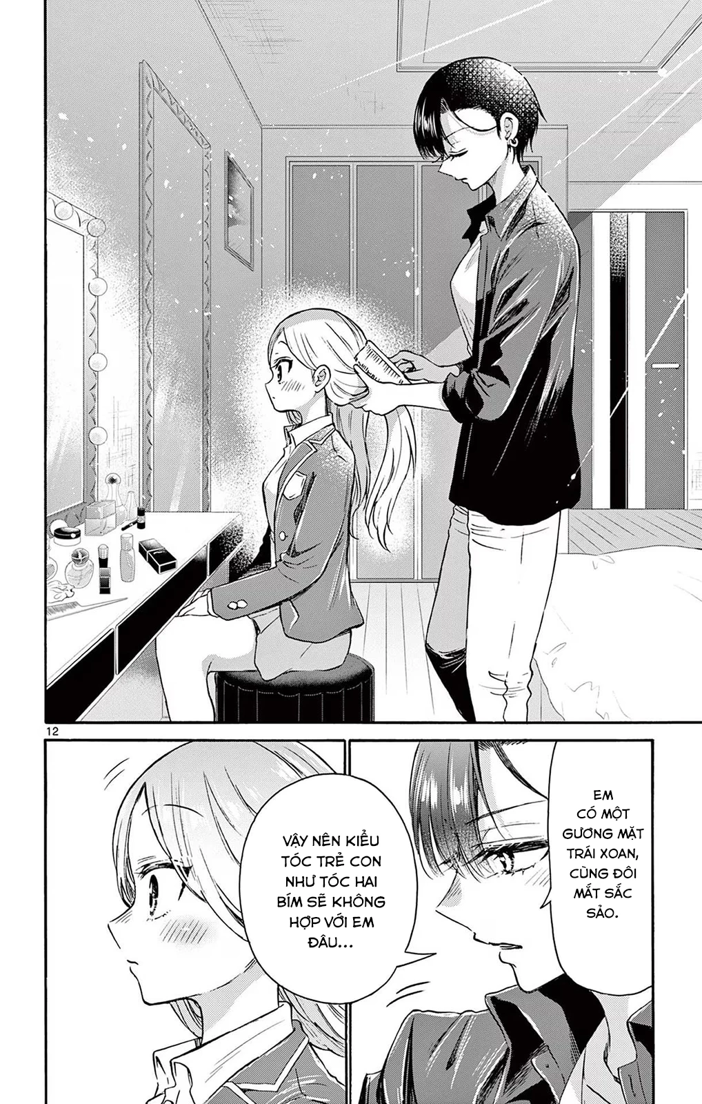 Ba Chị Em Nhà Mikadono Dễ Đối Phó Thật Đấy Chapter 52 - Next Chapter 53