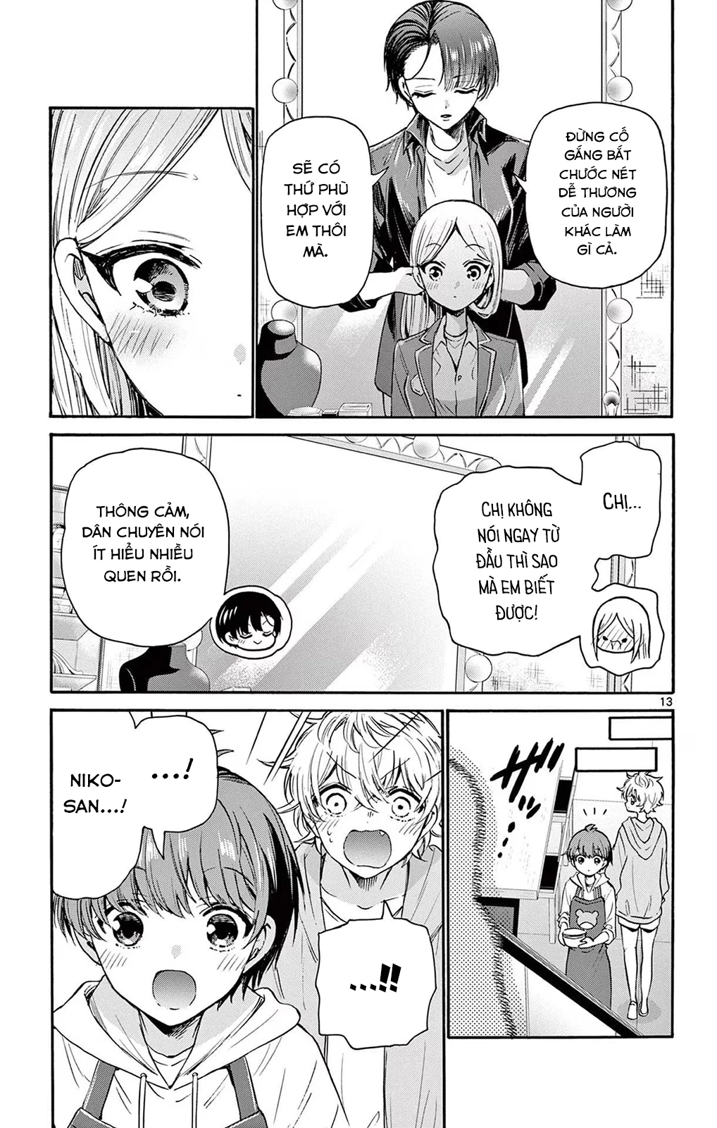 Ba Chị Em Nhà Mikadono Dễ Đối Phó Thật Đấy Chapter 52 - Next Chapter 53