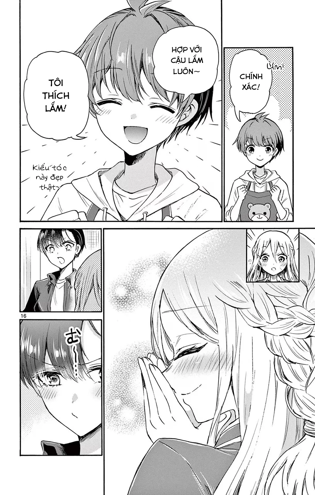 Ba Chị Em Nhà Mikadono Dễ Đối Phó Thật Đấy Chapter 52 - Next Chapter 53