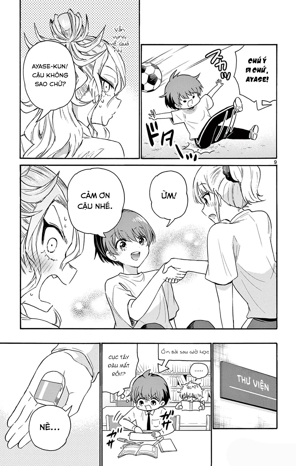 Ba Chị Em Nhà Mikadono Dễ Đối Phó Thật Đấy Chapter 67 - Trang 4