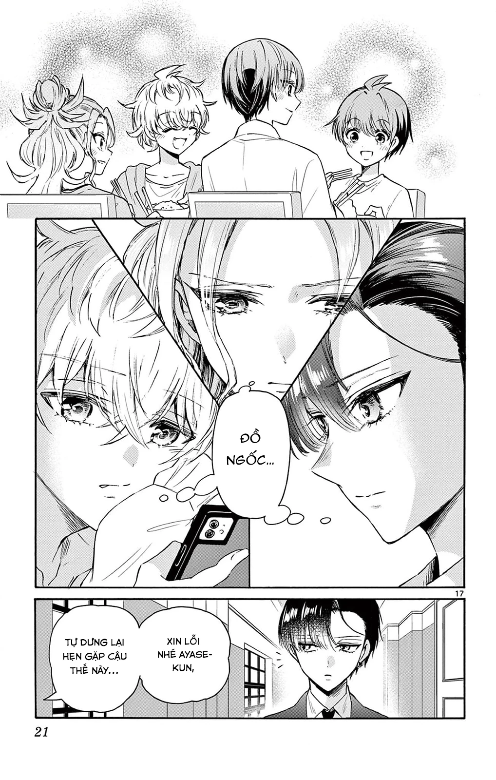 Ba Chị Em Nhà Mikadono Dễ Đối Phó Thật Đấy Chapter 67 - Trang 4