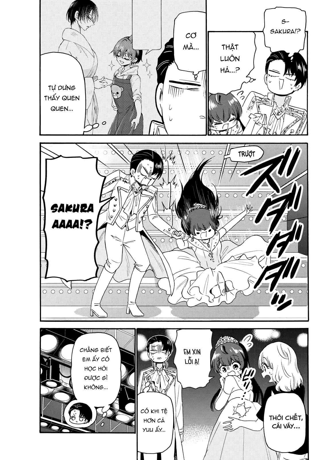 Ba Chị Em Nhà Mikadono Dễ Đối Phó Thật Đấy Chapter 81 - Next Chapter 82