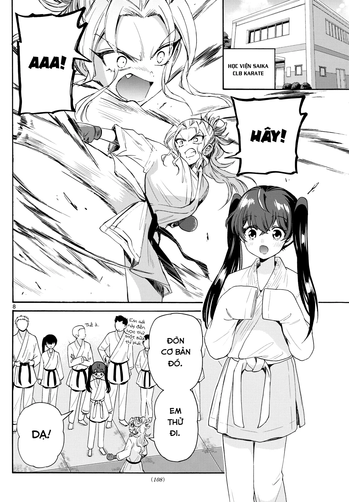 Ba Chị Em Nhà Mikadono Dễ Đối Phó Thật Đấy Chapter 81 - Next Chapter 82