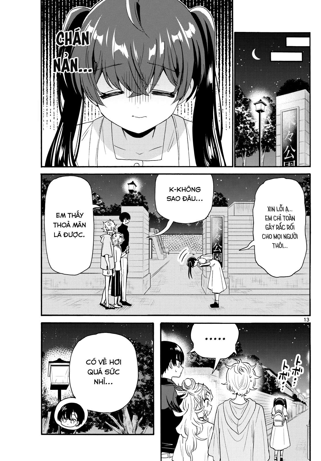 Ba Chị Em Nhà Mikadono Dễ Đối Phó Thật Đấy Chapter 81 - Next Chapter 82