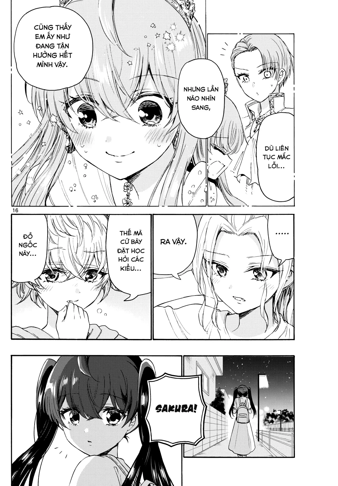Ba Chị Em Nhà Mikadono Dễ Đối Phó Thật Đấy Chapter 81 - Next Chapter 82