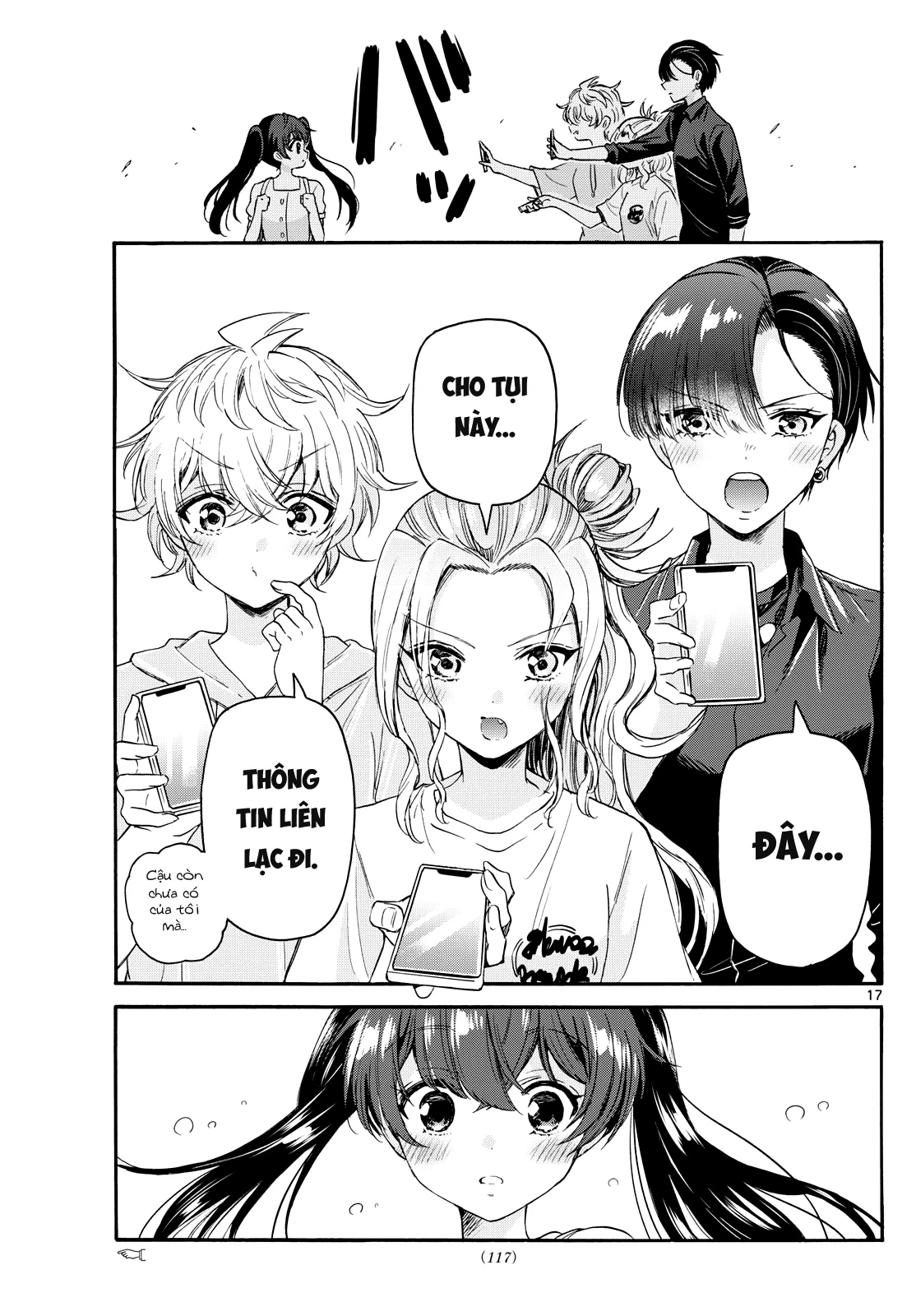 Ba Chị Em Nhà Mikadono Dễ Đối Phó Thật Đấy Chapter 81 - Next Chapter 82