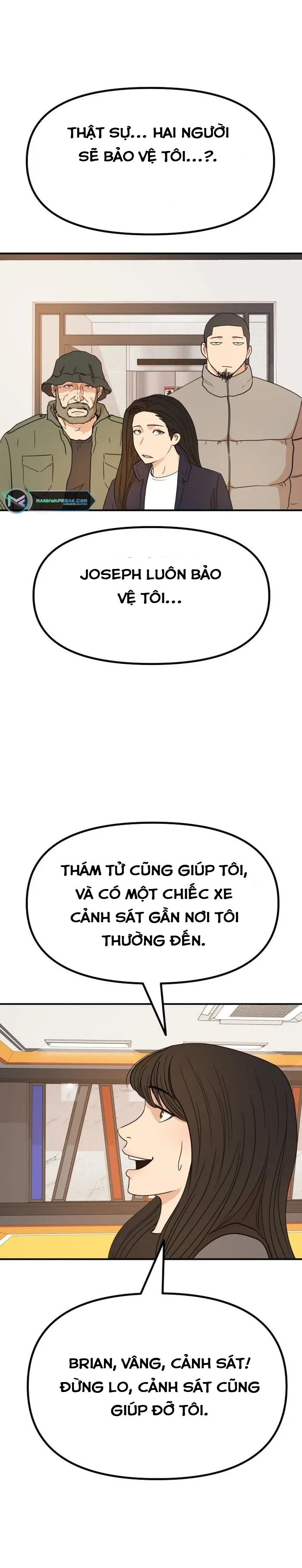 Bạn Trai Vệ Sĩ Chapter 125 - Trang 4