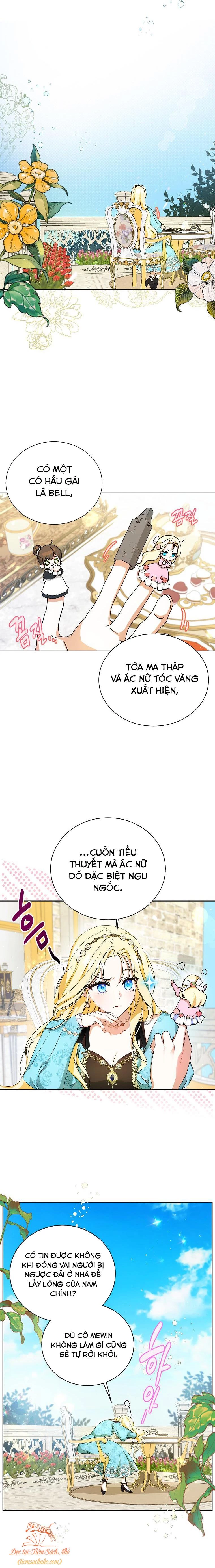 Hình Như Tôi Đã Xuyên Vào Cuốn Tiểu Thuyết Nào Đó Chapter 4 - Trang 4