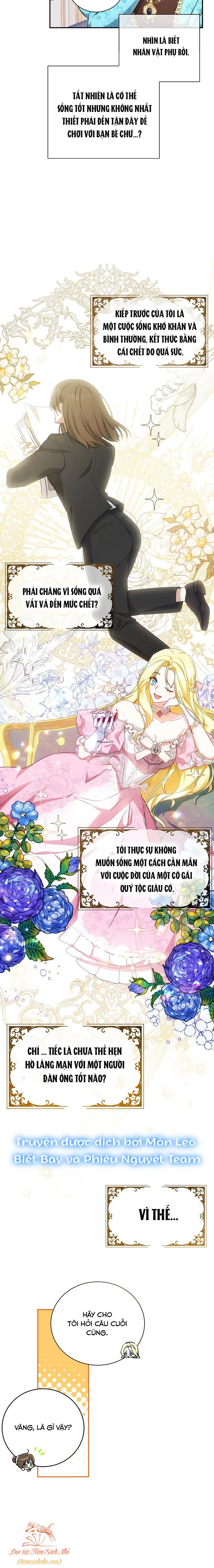 Hình Như Tôi Đã Xuyên Vào Cuốn Tiểu Thuyết Nào Đó Chapter 4 - Trang 4