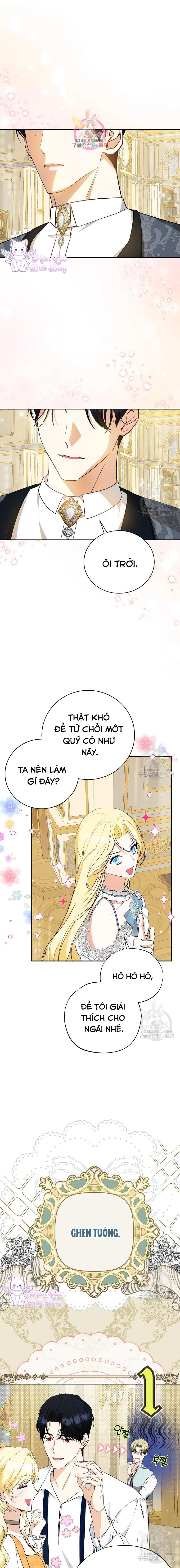 Hình Như Tôi Đã Xuyên Vào Cuốn Tiểu Thuyết Nào Đó Chapter 22 - Trang 4