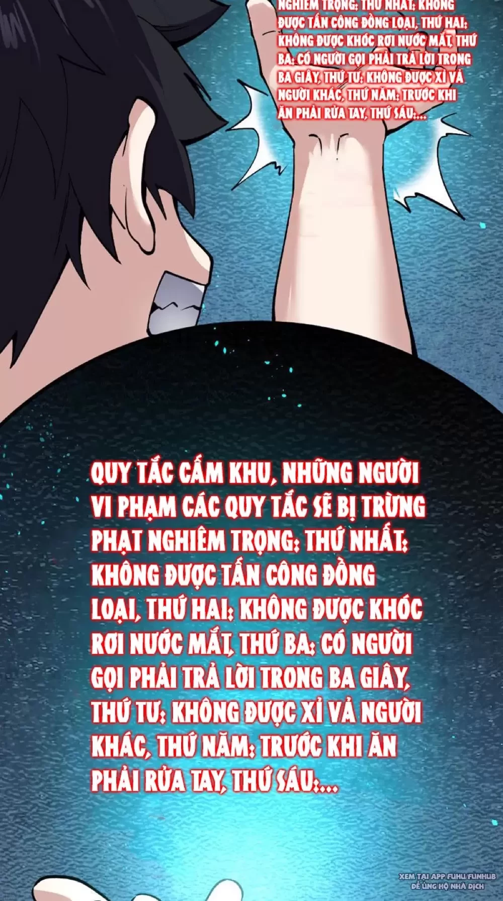 Ta Có Thể Nhìn Thấy Quy Tắc Cấm Khu Chapter 2 - Next Chapter 3